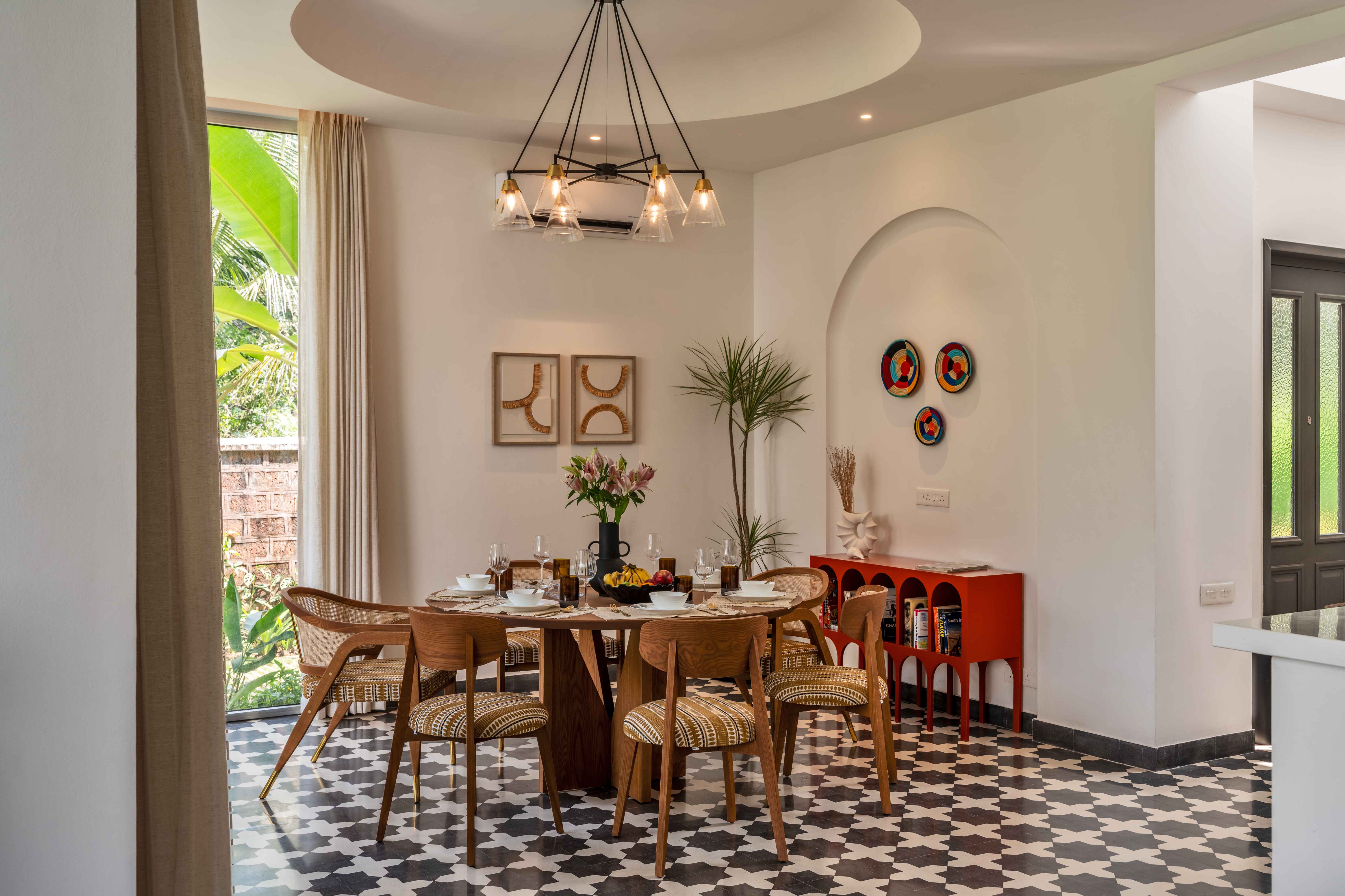 La Masillia - Villa - 10 - Indoor dining area