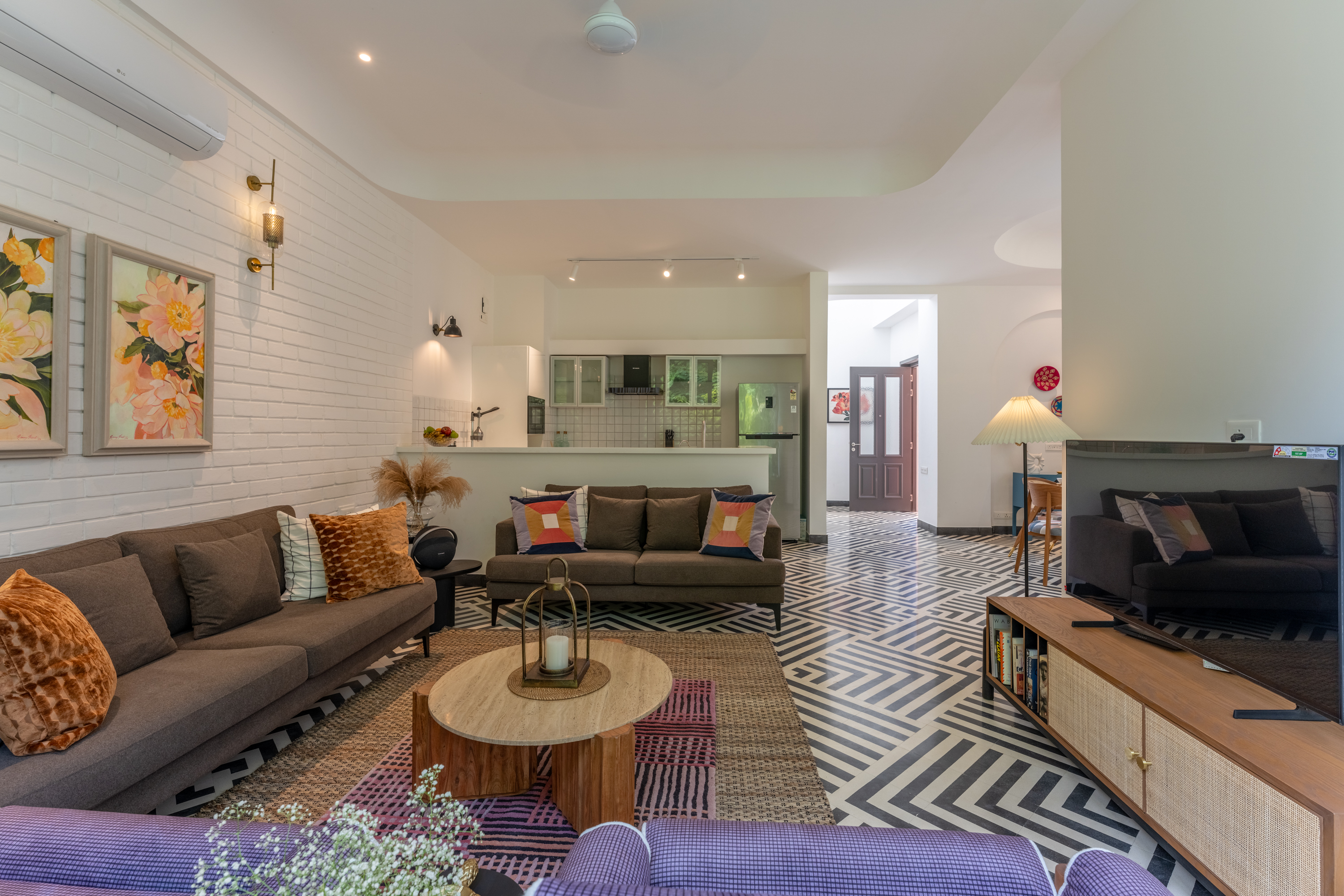 La Masillia - Villa - 04 - Living room Interior