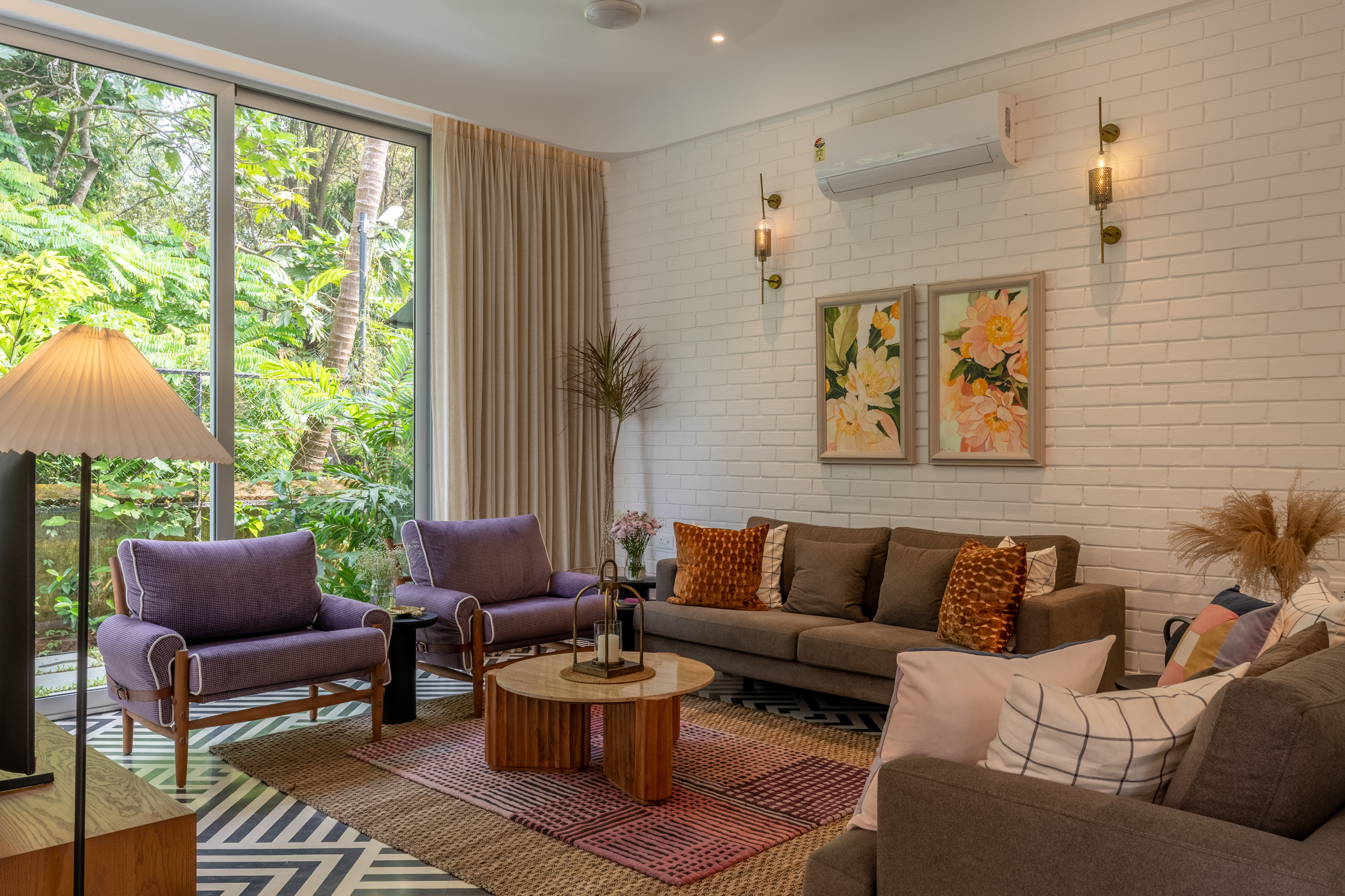 La Masillia - Villa - 04 - Living room Interior