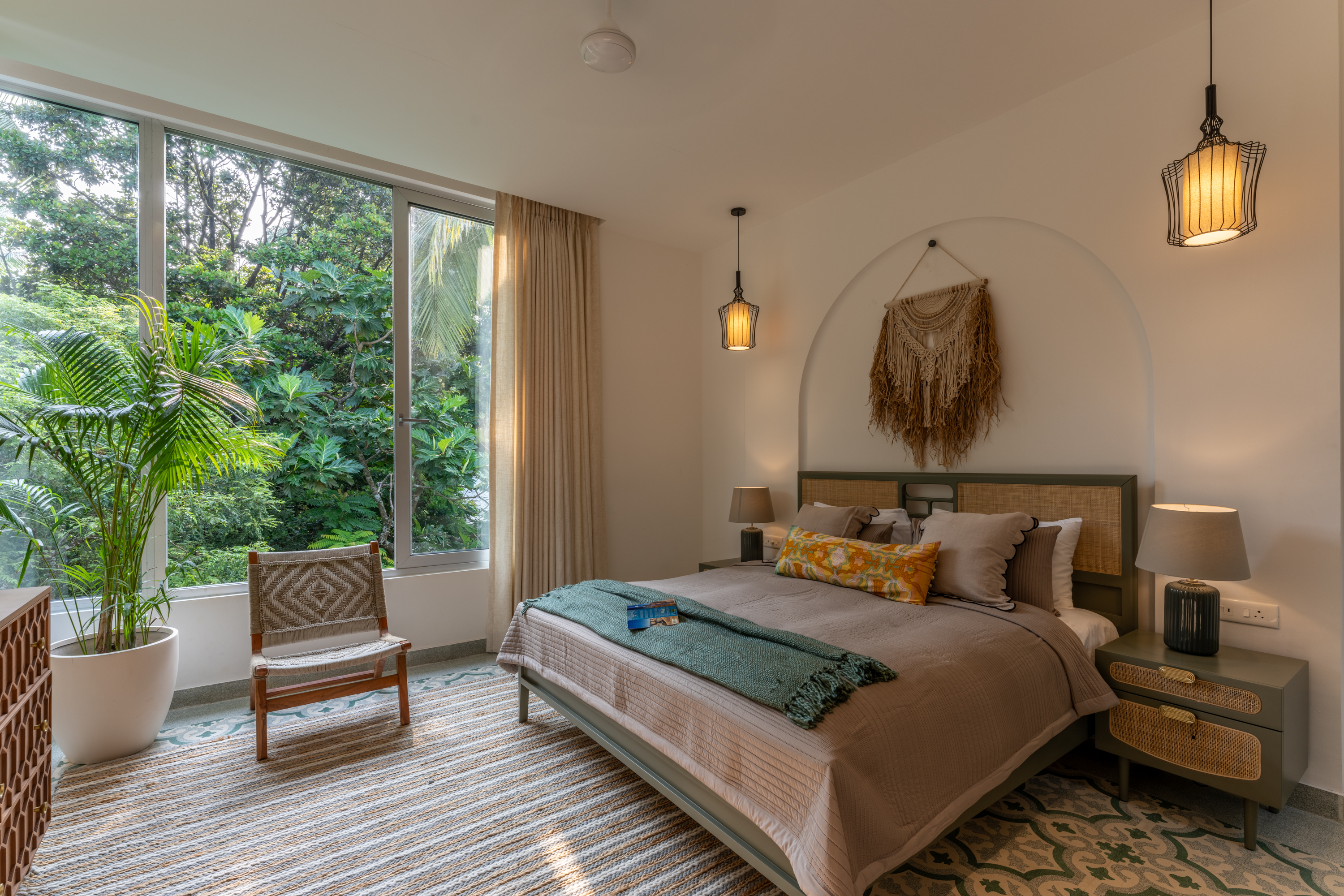 La Masillia - Villa - 04 - Bedroom interior