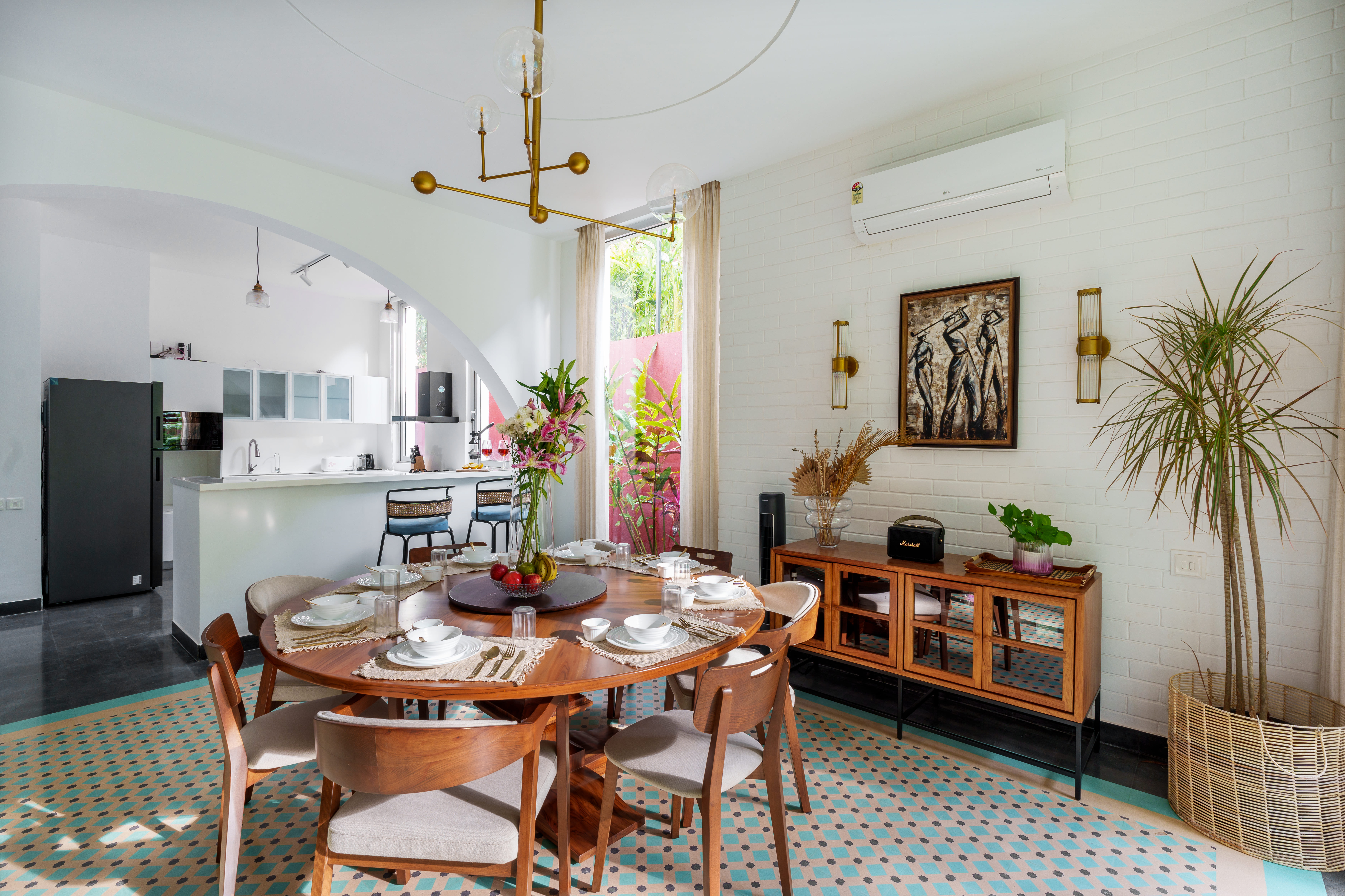 La Verona Estate - Villa - 07 - Indoor dining area