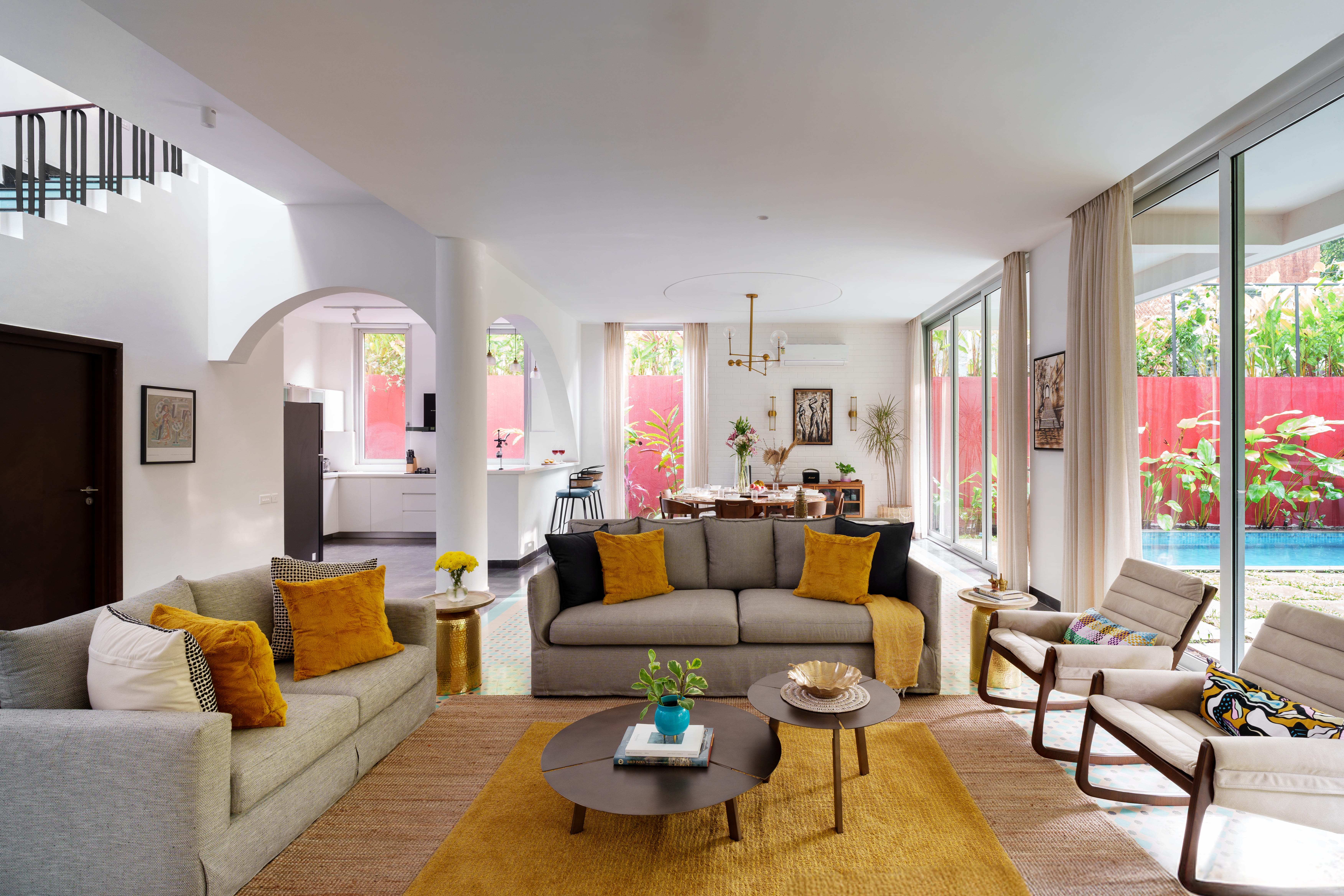 La Verona Estate - Villa - 07 - Living room Interior