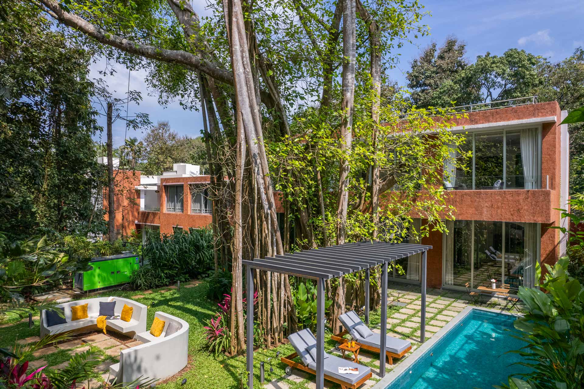 La Verona Estate - Villa - 07 - Pool view