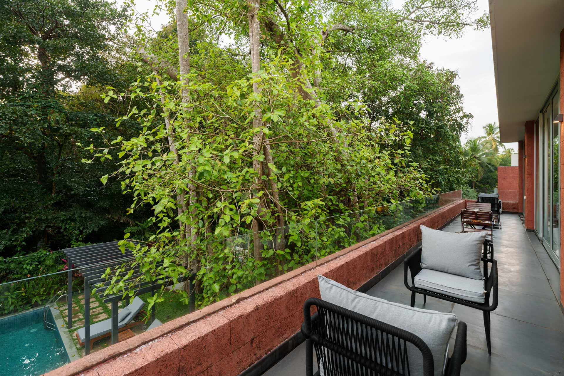 La Verona Estate - Villa - 07 - Balcony view