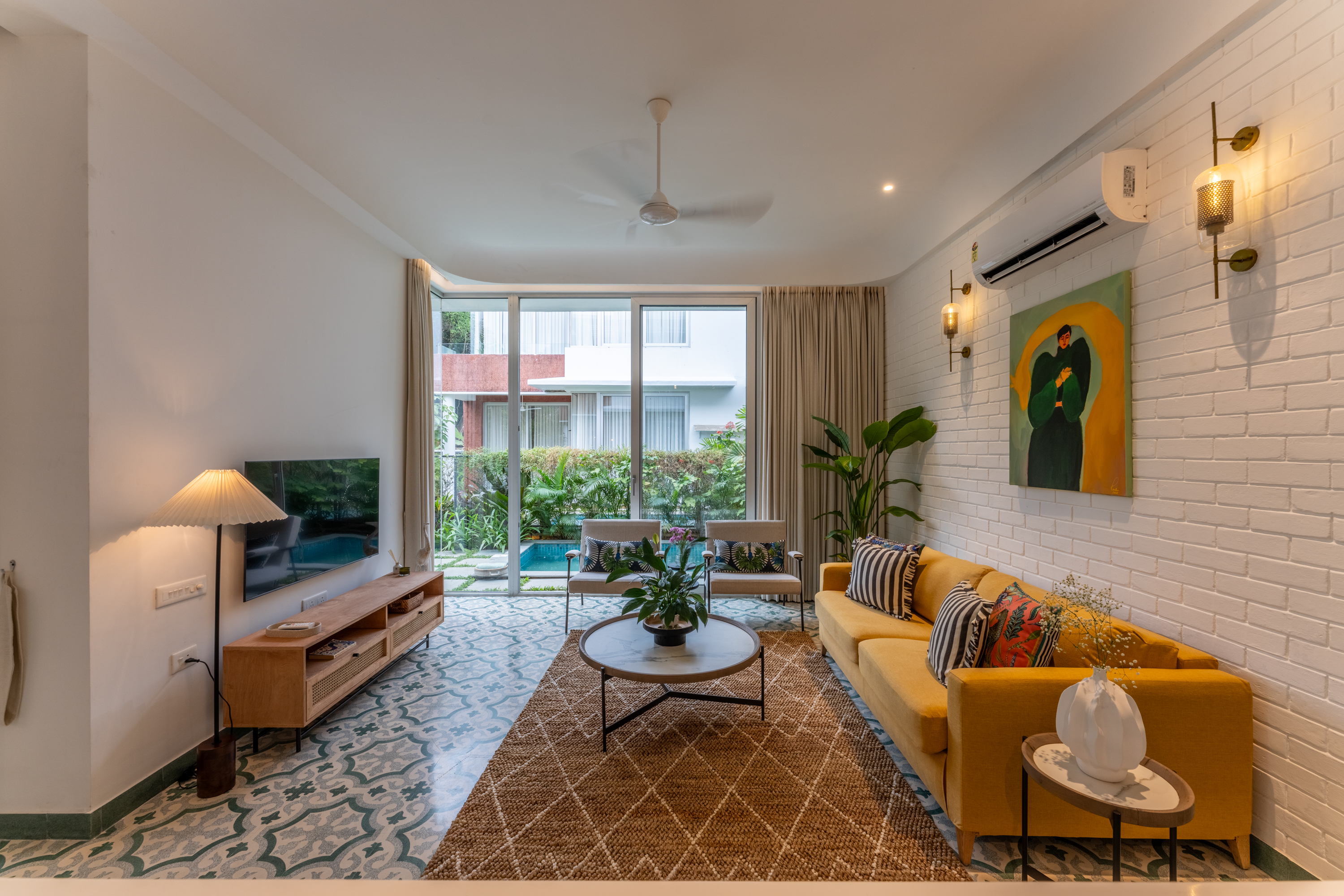 La Masillia - Villa - 12 - Living room Interior