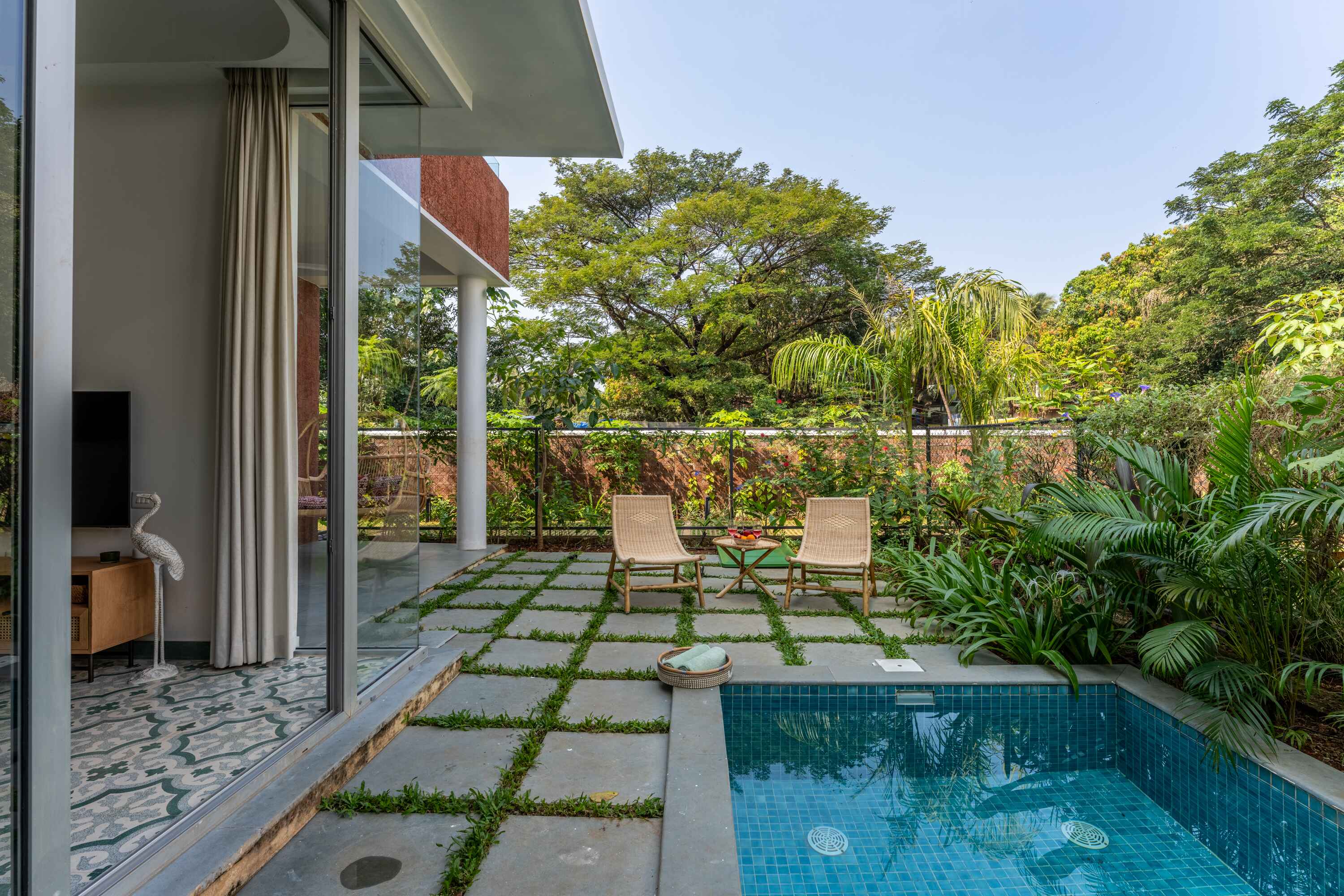 La Masillia - Villa - 12 - Pool view