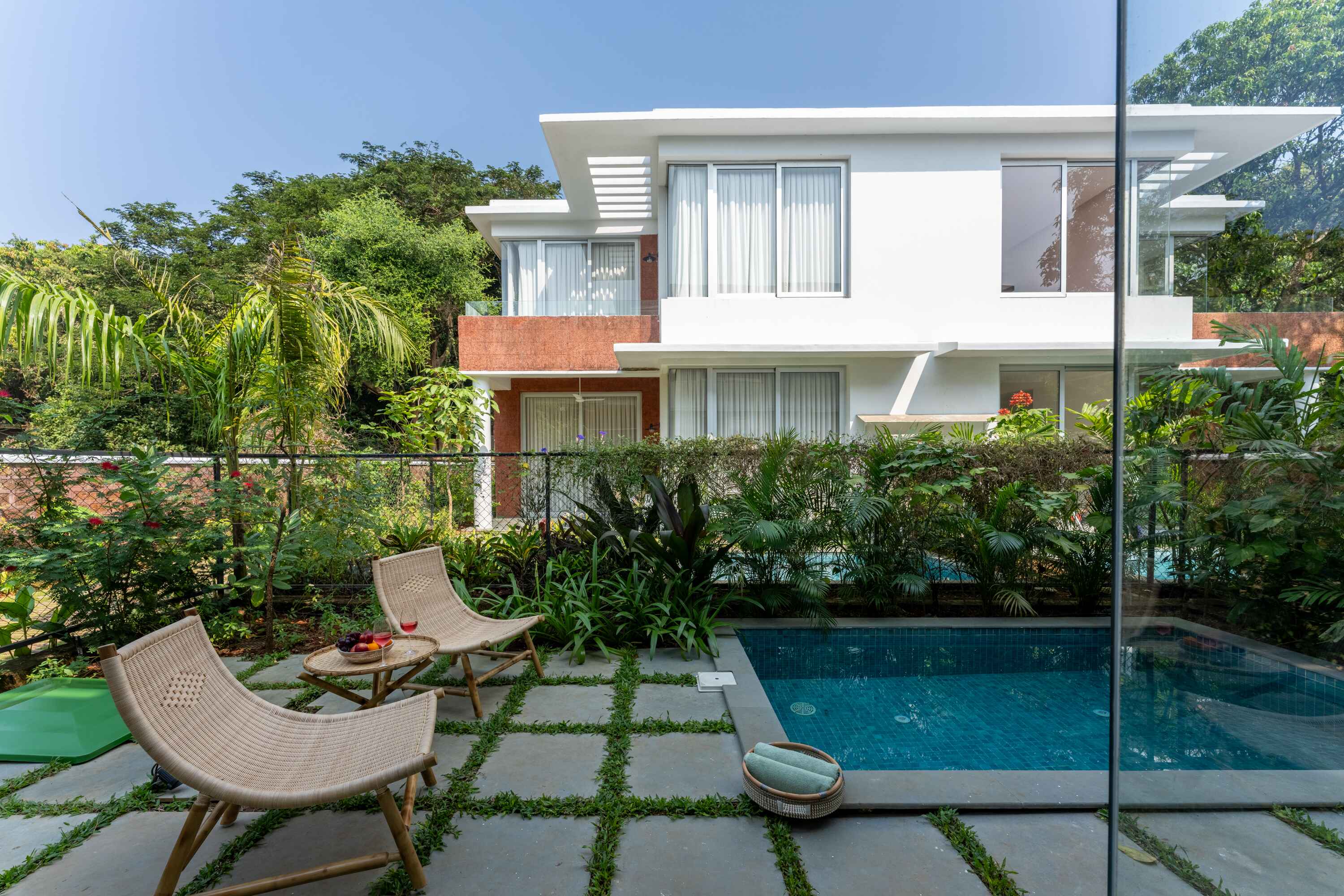 La Masillia - Villa - 12 - Pool view