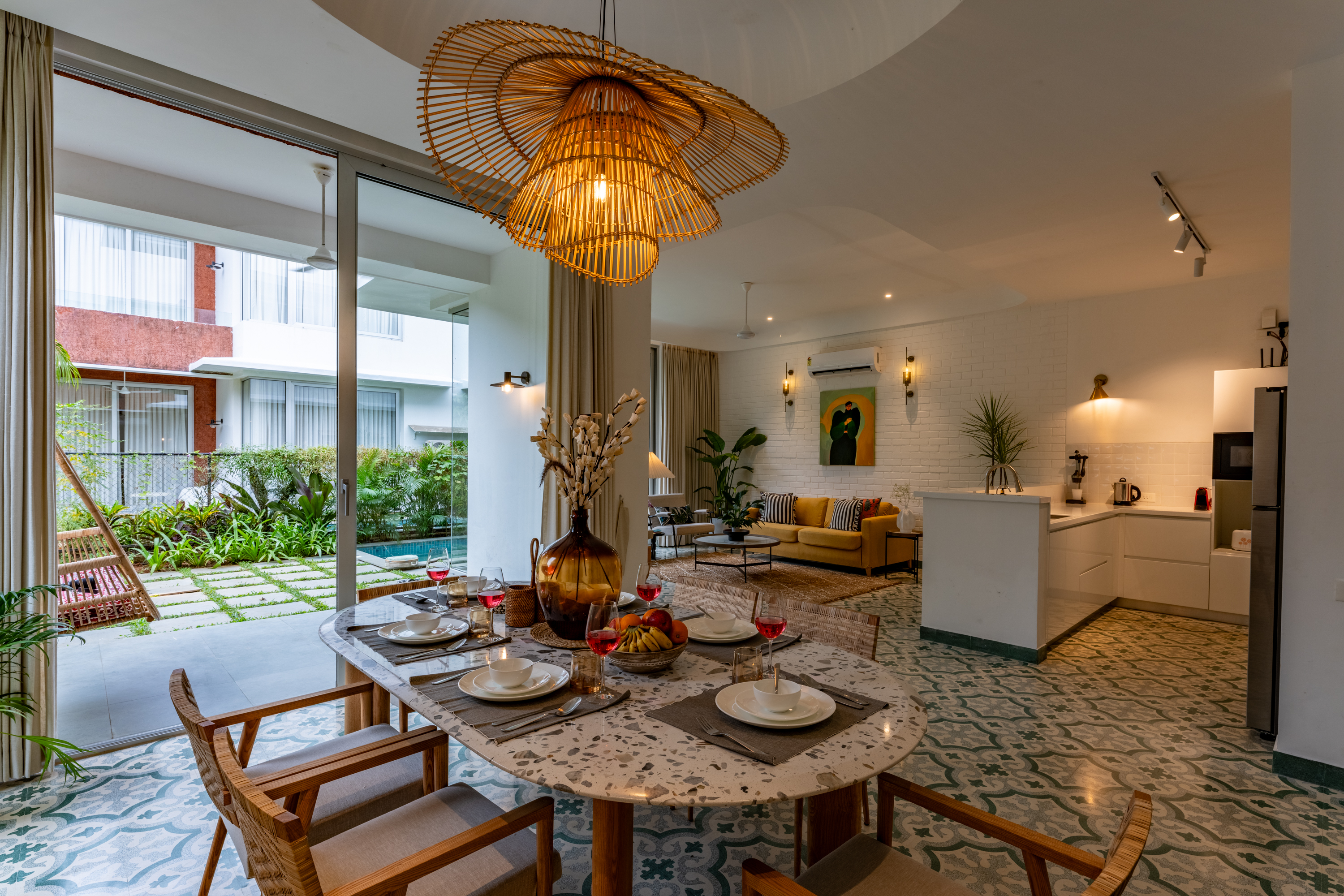 La Masillia - Villa - 12 - Indoor dining area