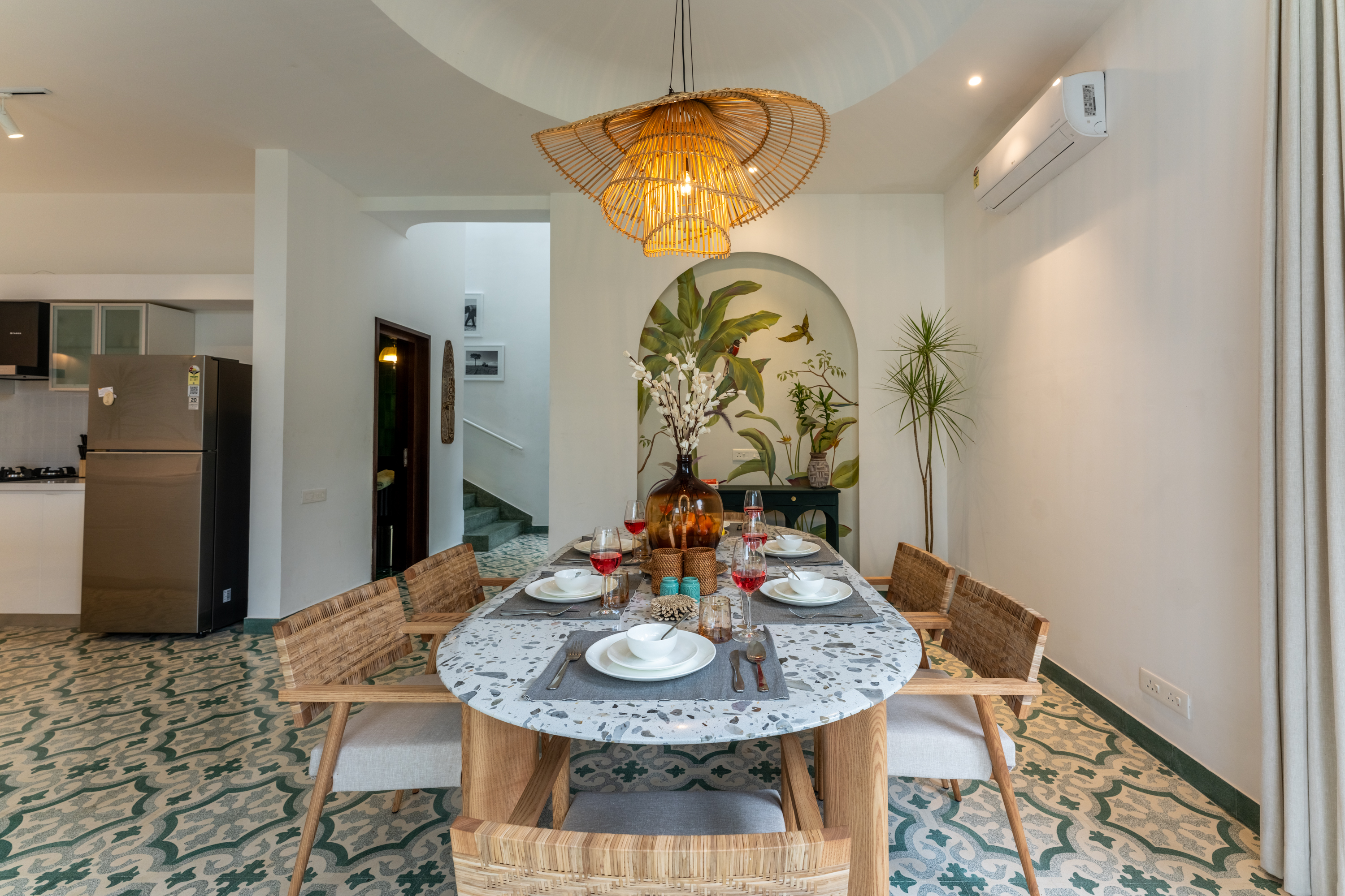 La Masillia - Villa - 12 - Indoor dining area