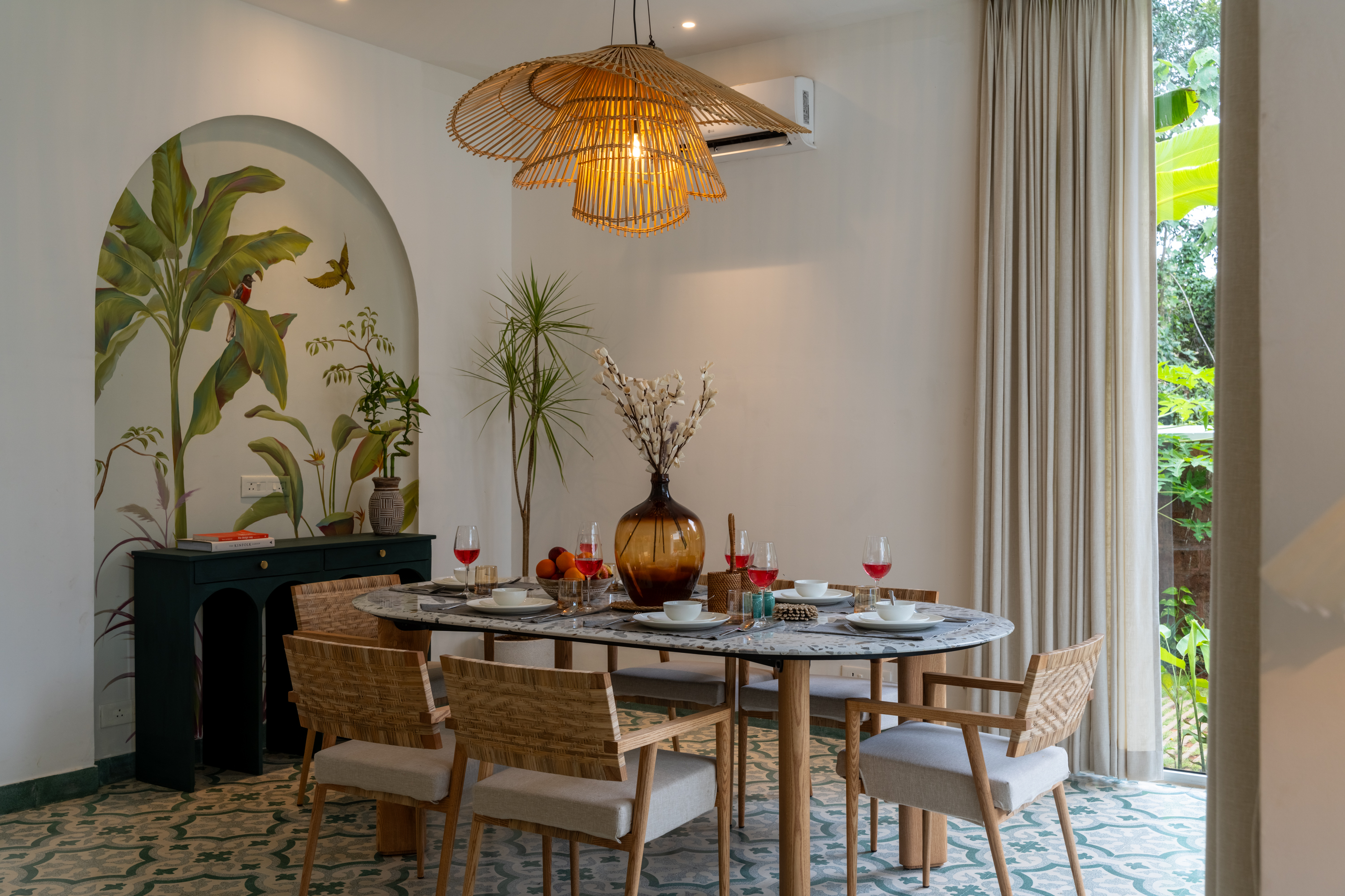 La Masillia - Villa - 12 - Indoor dining area