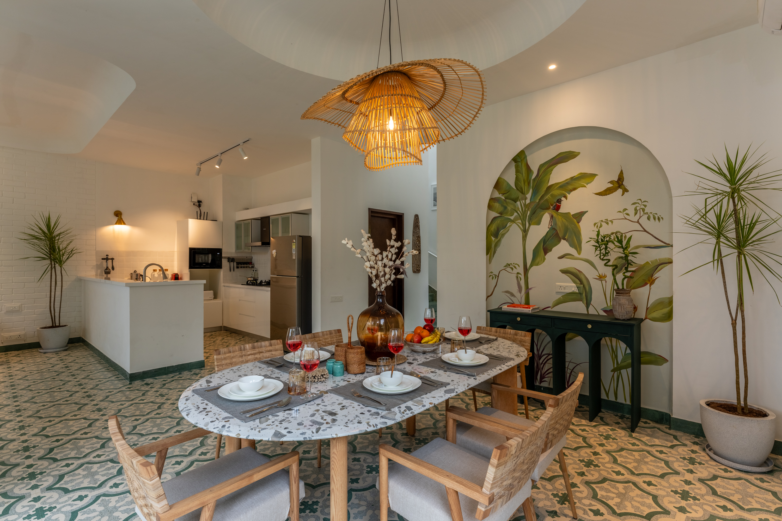 La Masillia - Villa - 12 - Indoor dining area