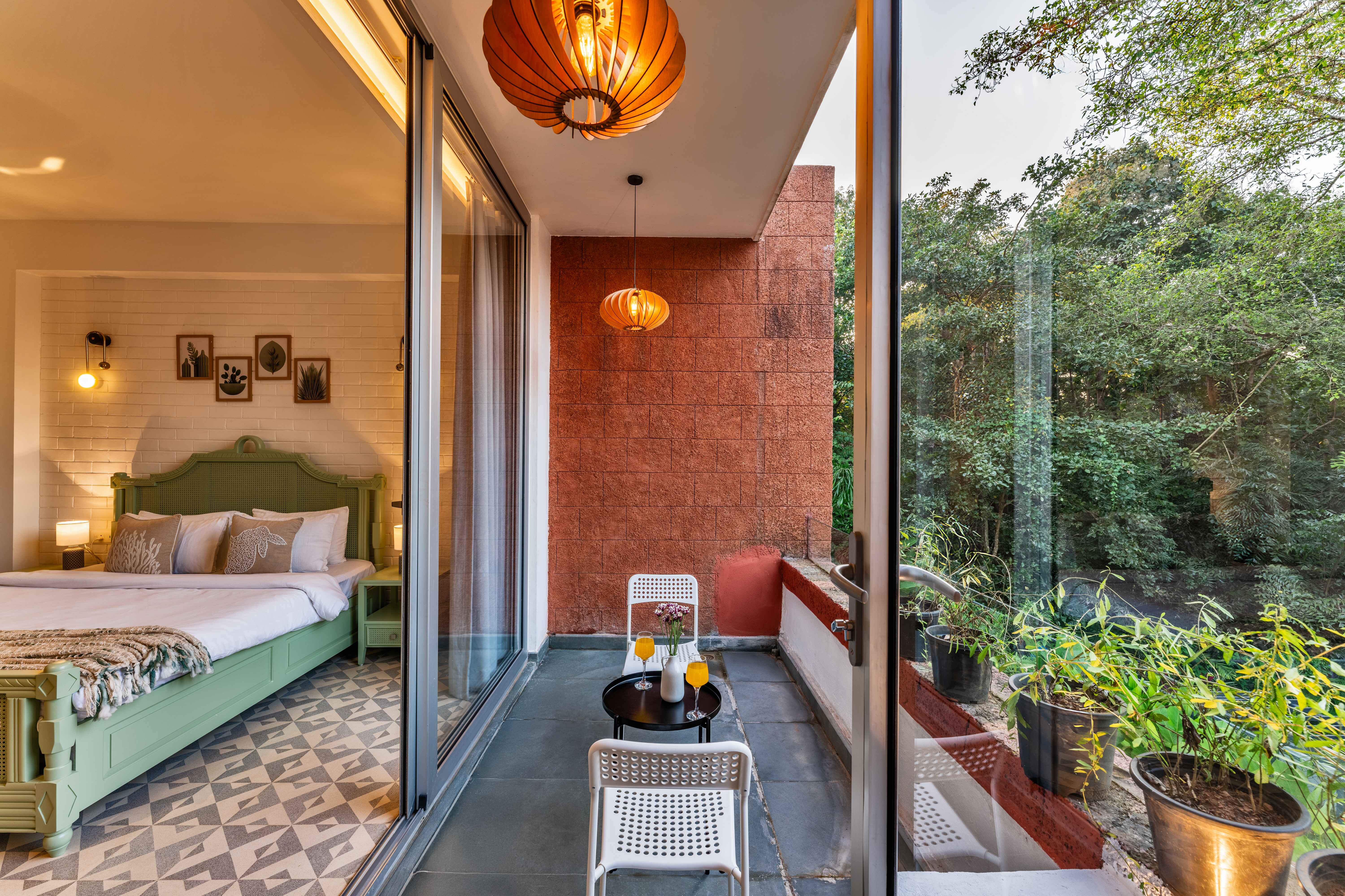 La Verona Estate - Villa - 05 - Balcony view