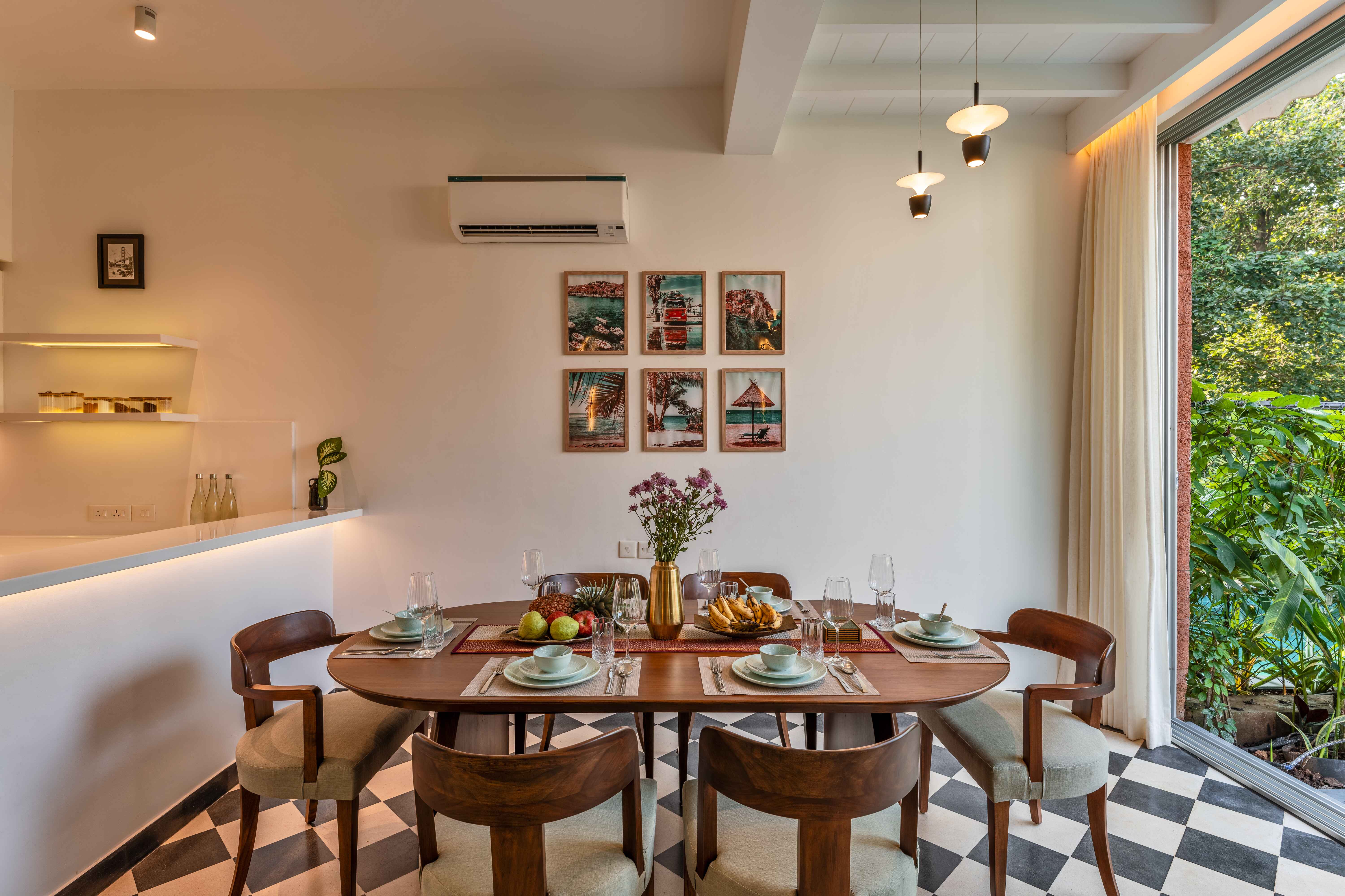 La Verona Estate - Villa - 05 - Indoor dining area