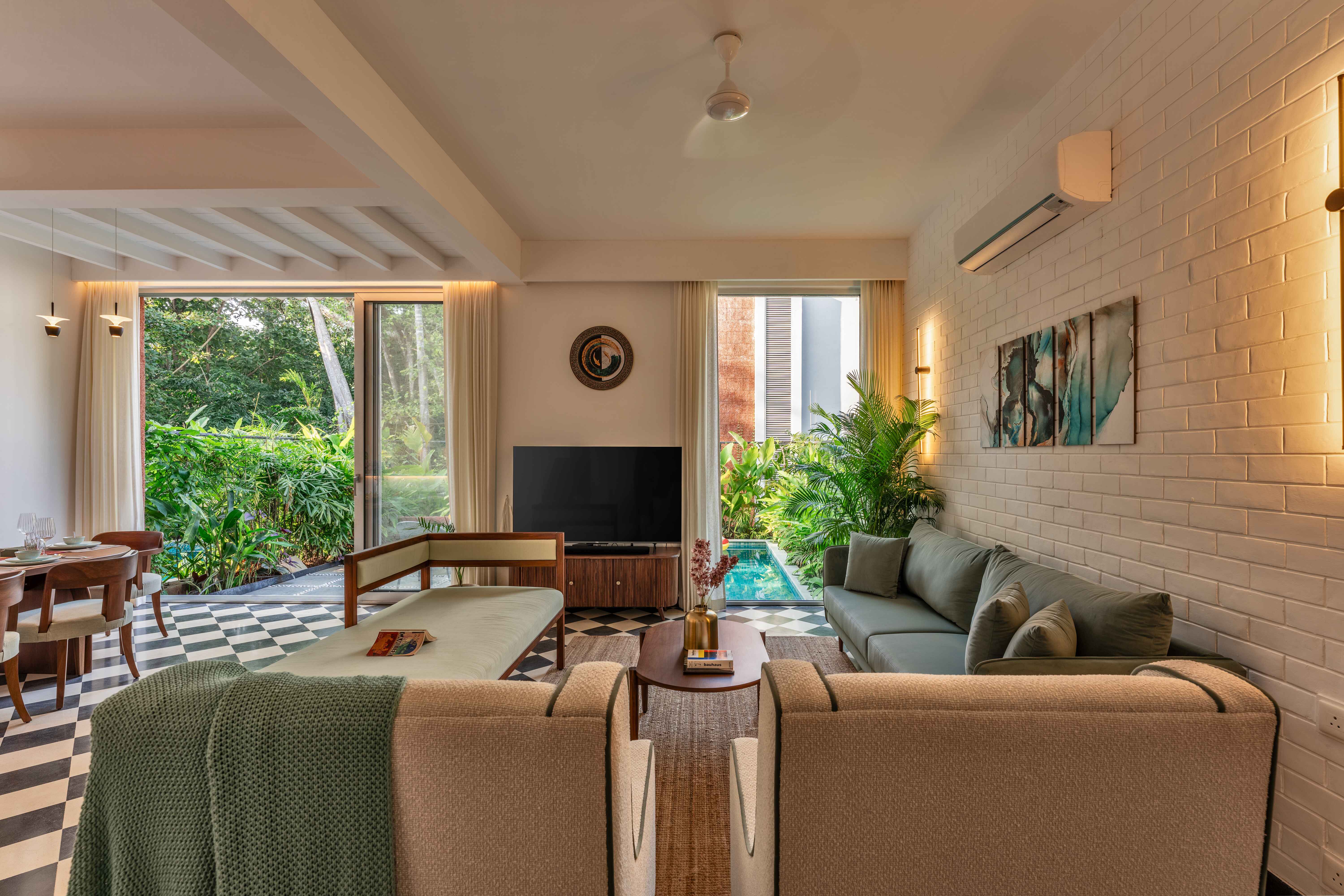 La Verona Estate - Villa - 05 - Living room Interior