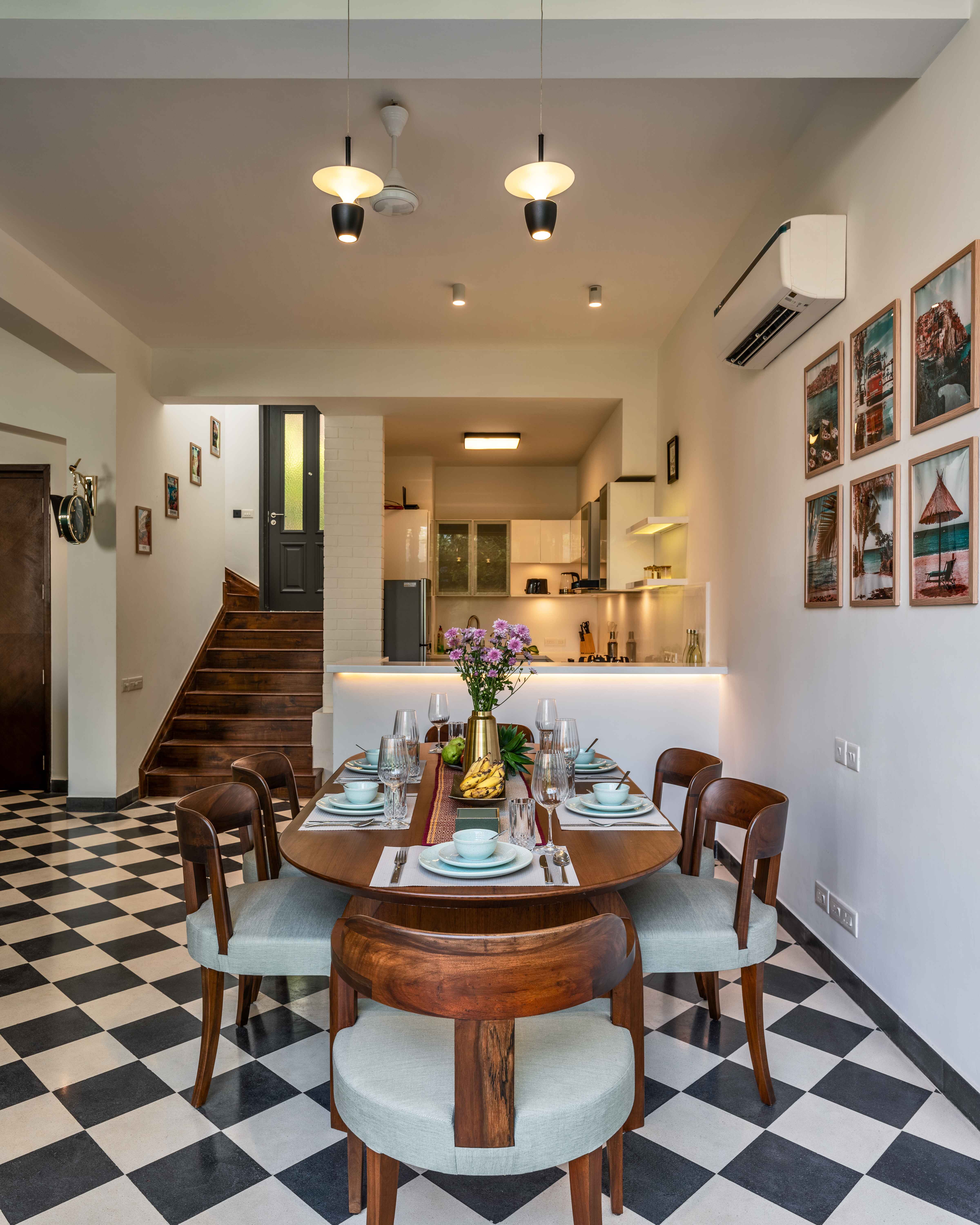 La Verona Estate - Villa - 05 - Indoor dining area