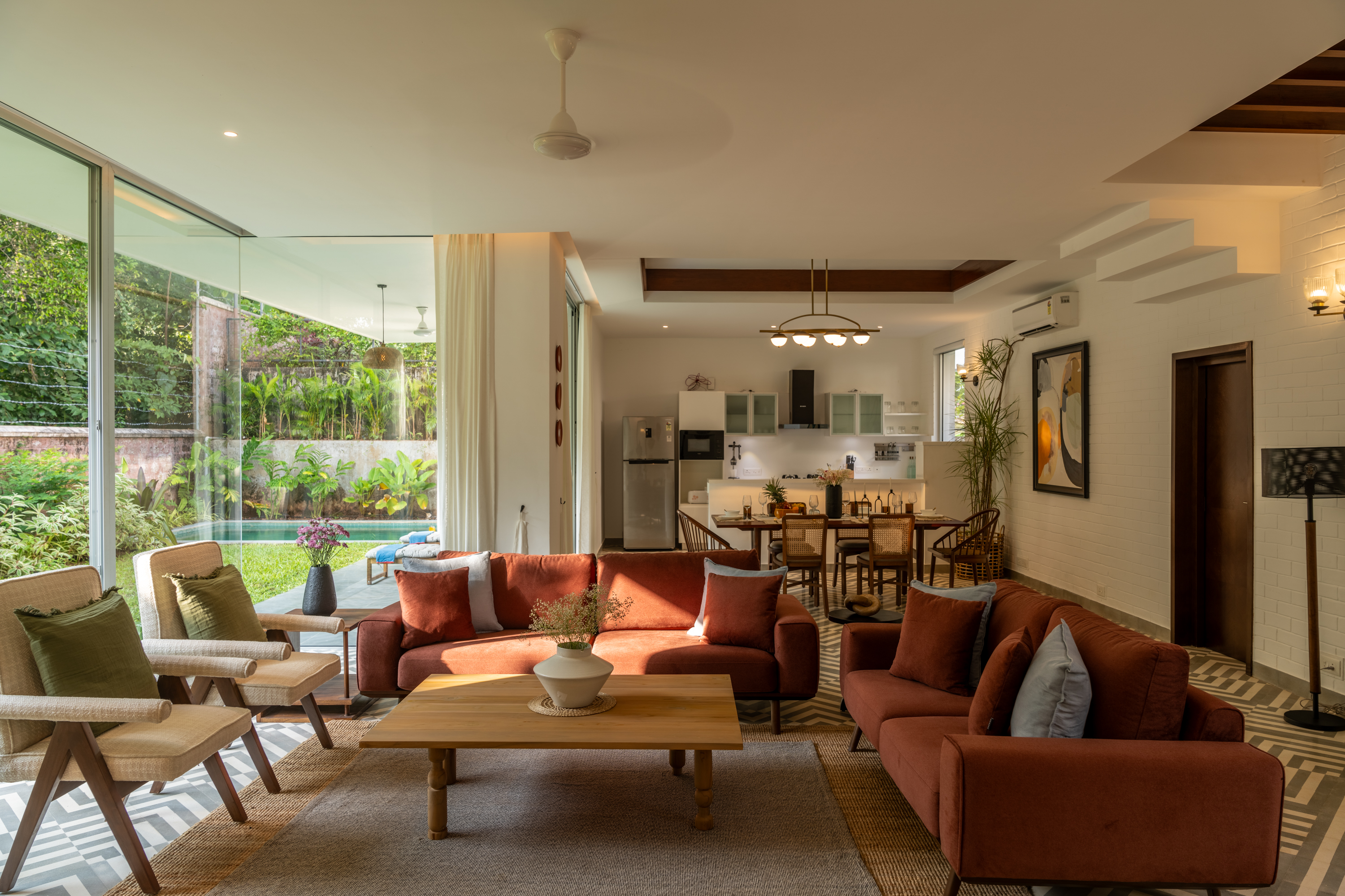 La Masseria Estate - Villa - 06 - Living room Interior