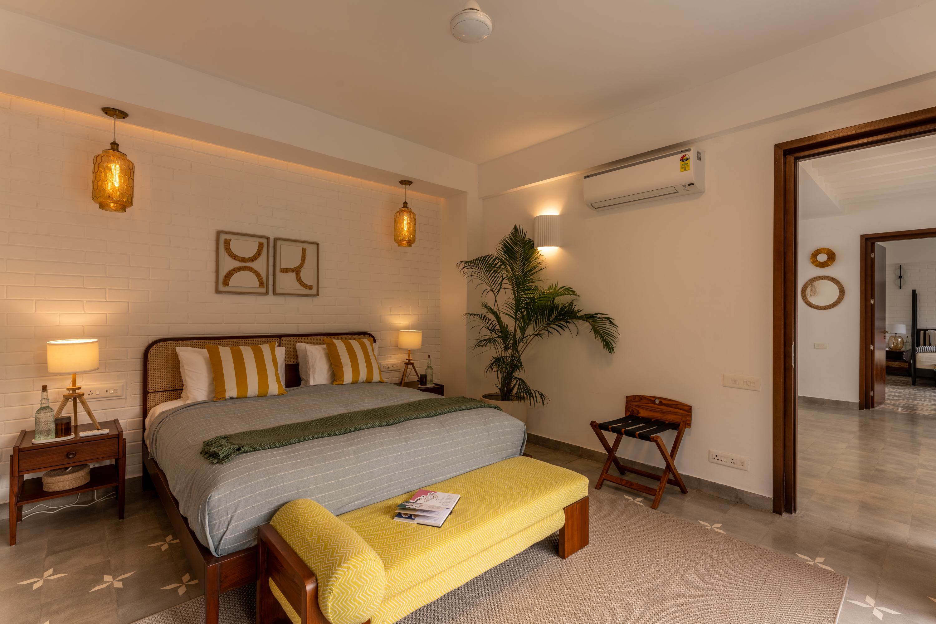 La Masseria Estate - Villa - 06 - Bedroom interior