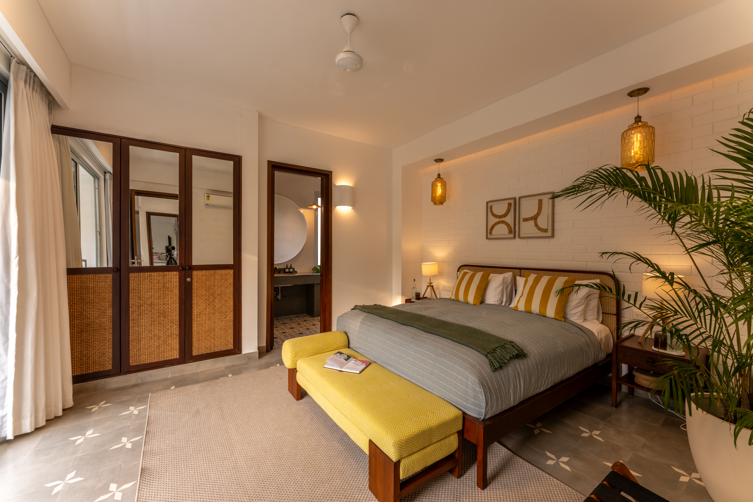 La Masseria Estate - Villa - 06 - Bedroom interior