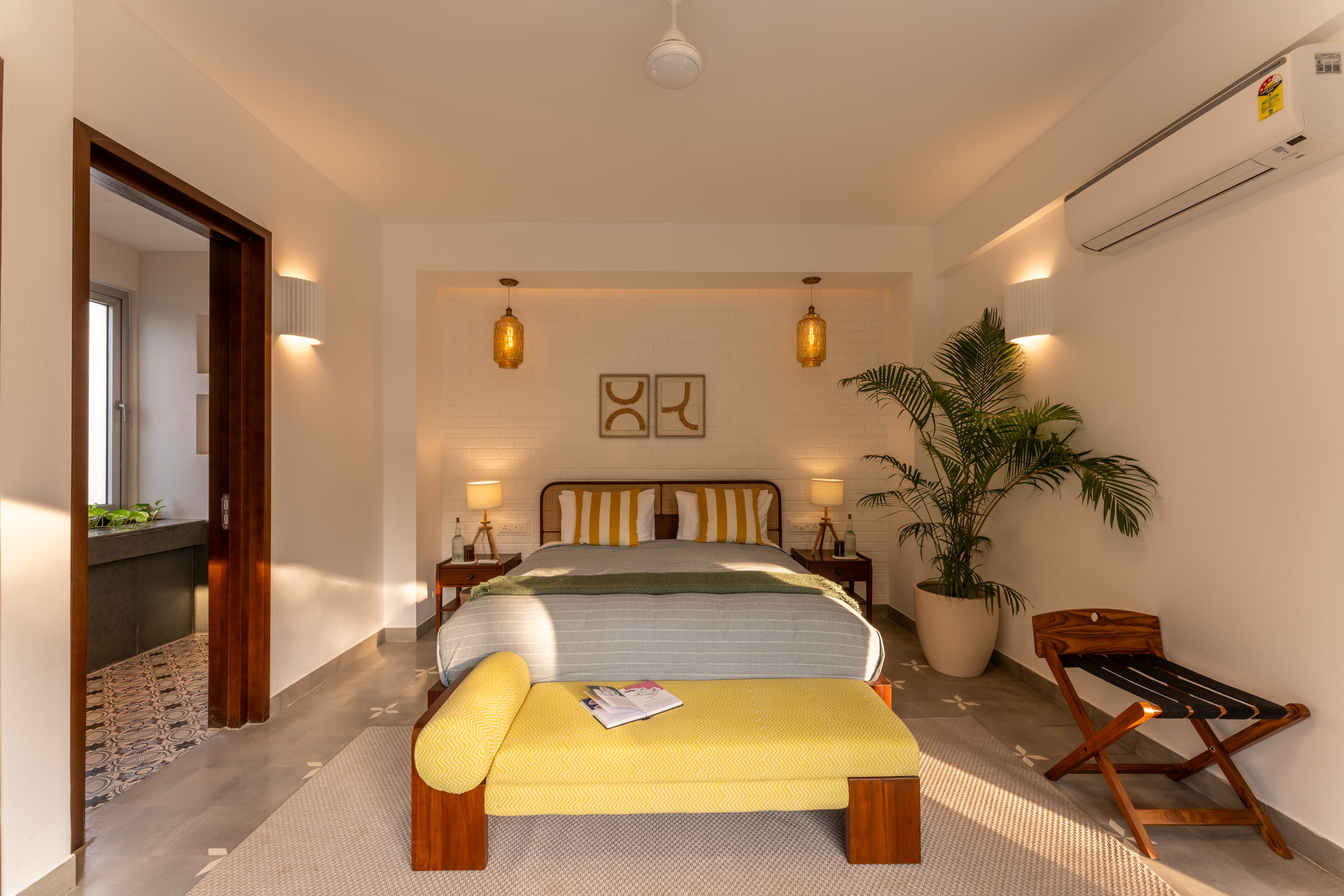 La Masseria Estate - Villa - 06 - Bedroom interior