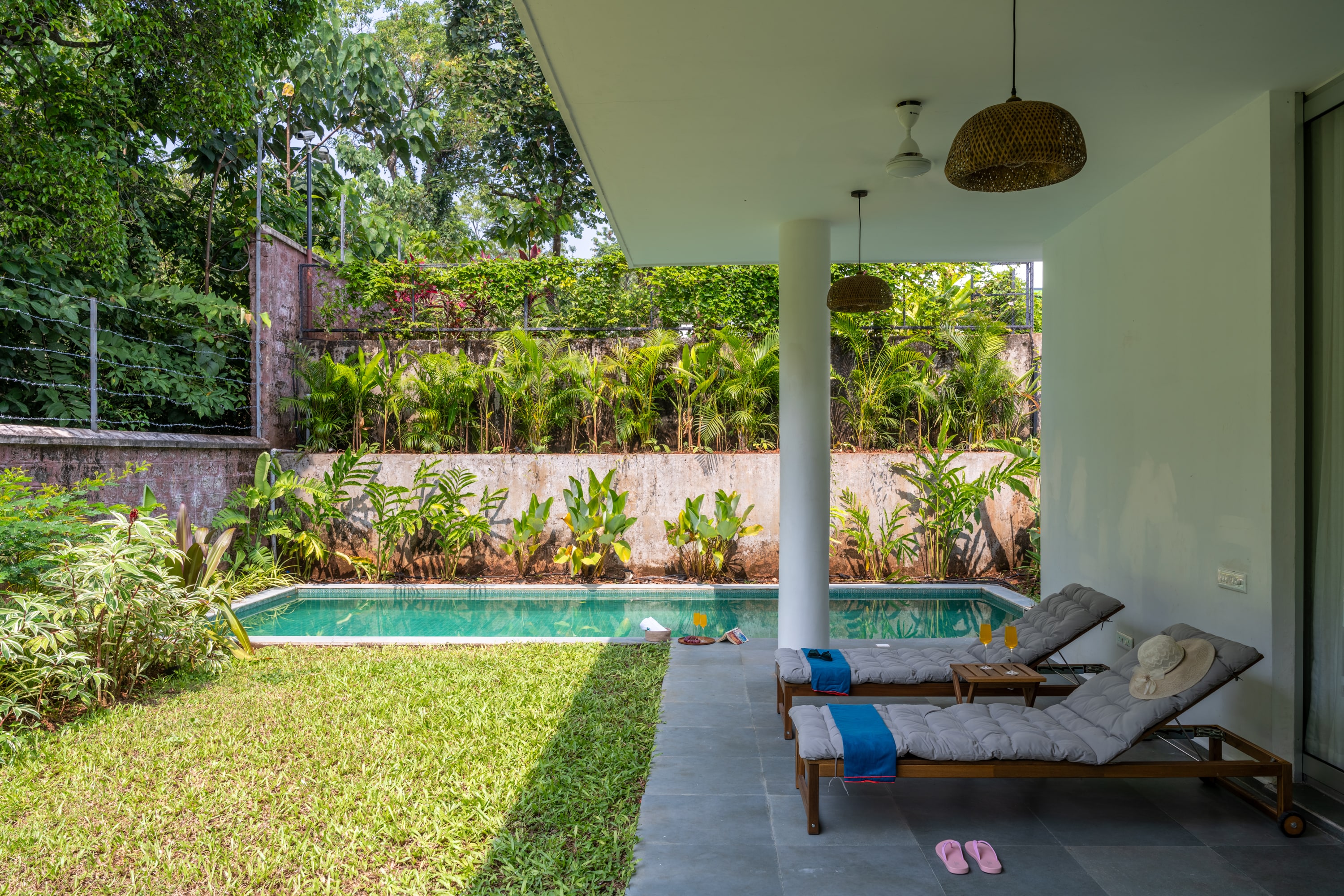La Masseria Estate - Villa - 06 - Pool view