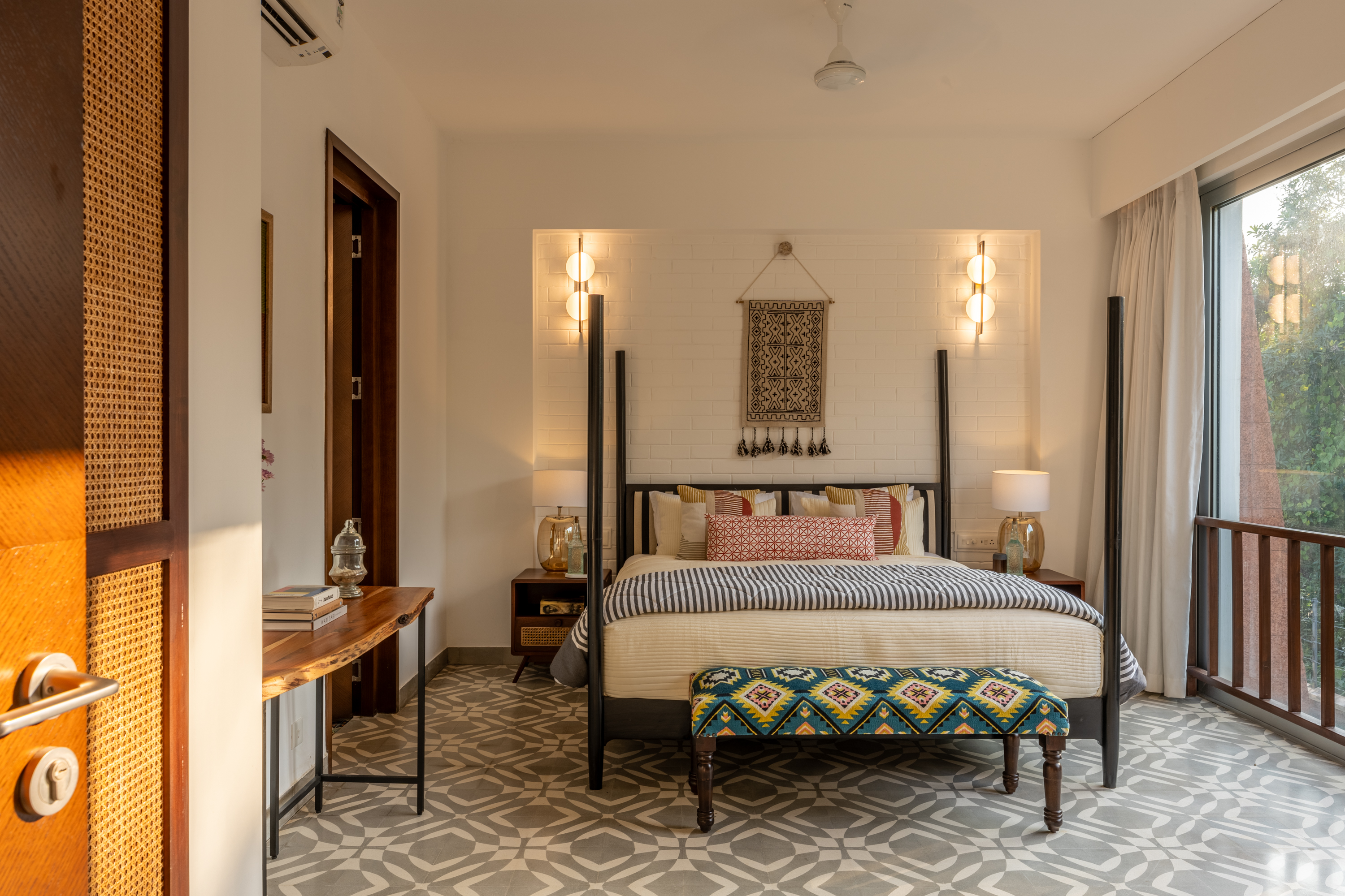 La Masseria Estate - Villa - 06 - Bedroom interior