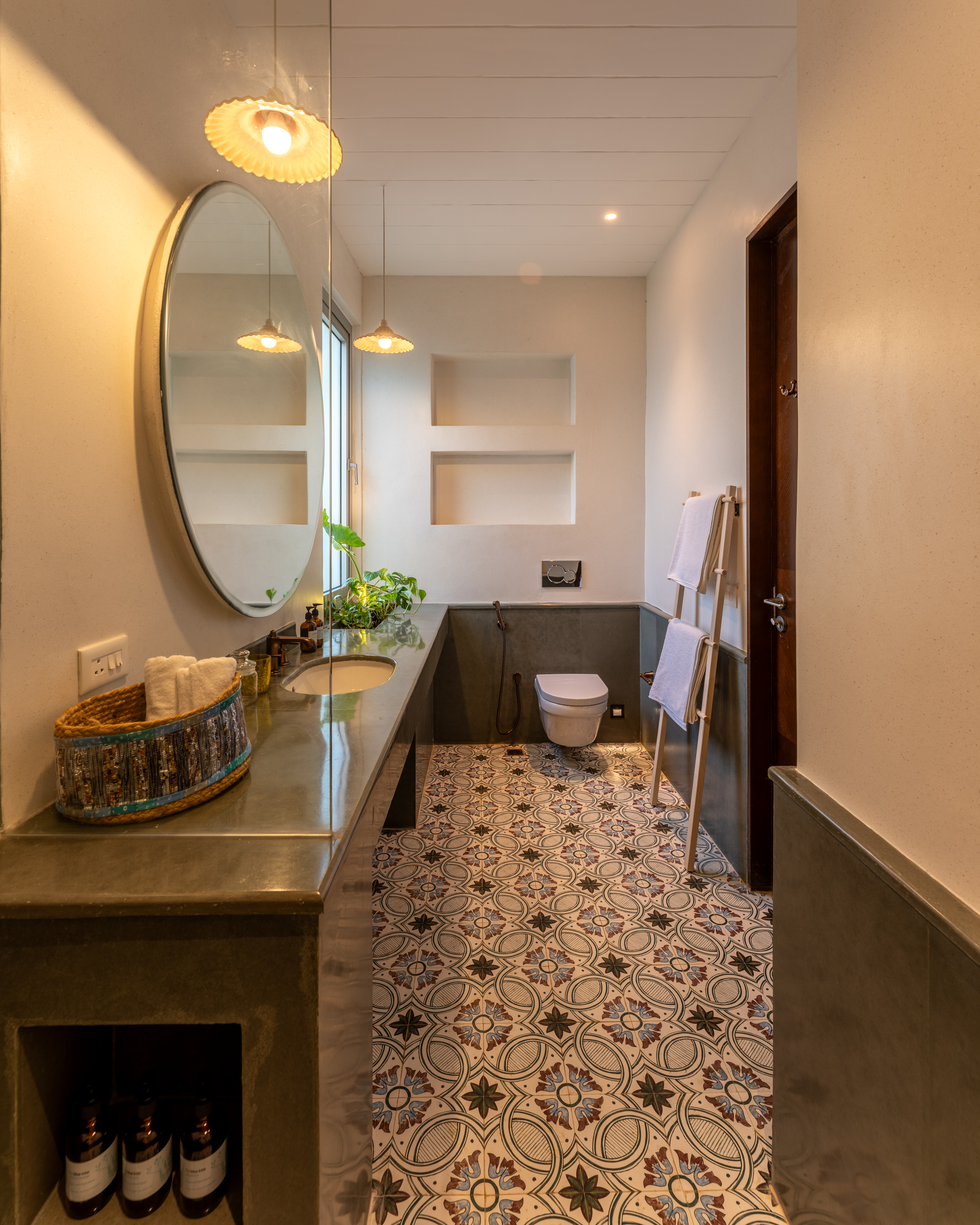 La Masseria Estate - Villa - 06 - Bathroom Interiors