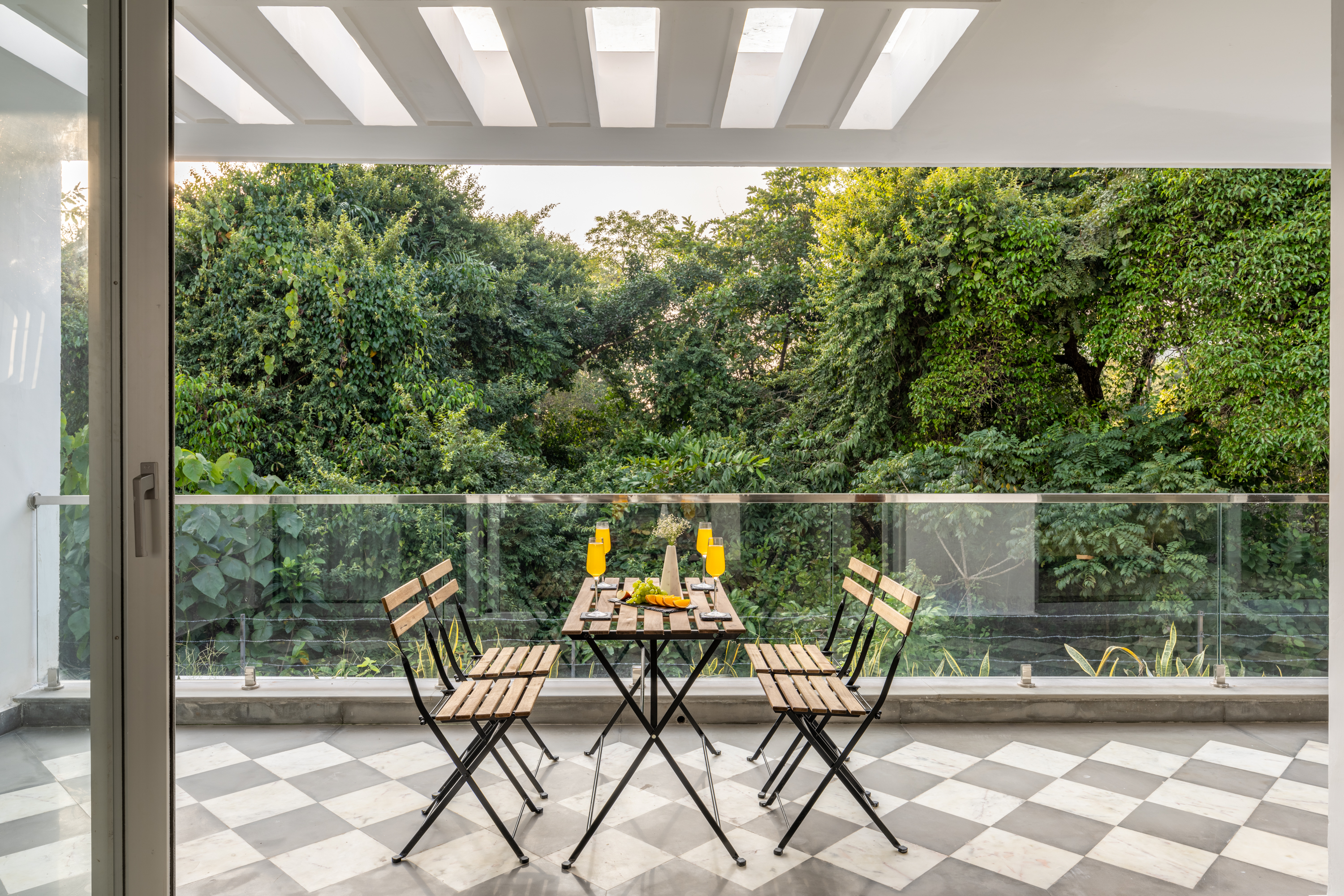 La Masseria Estate - Villa - 06 - Balcony view