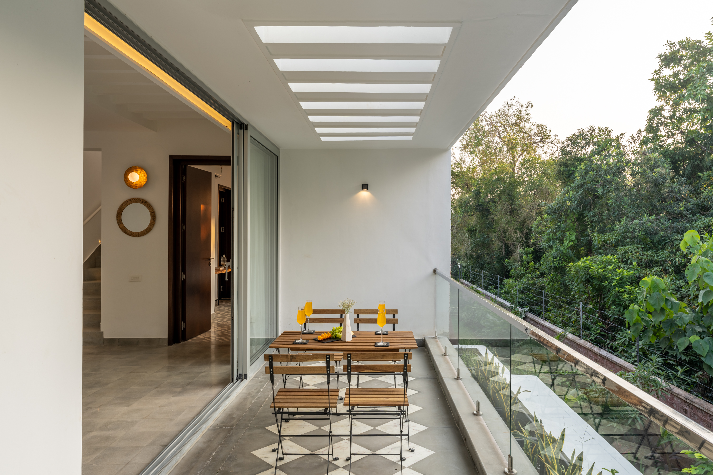 La Masseria Estate - Villa - 06 - Balcony view