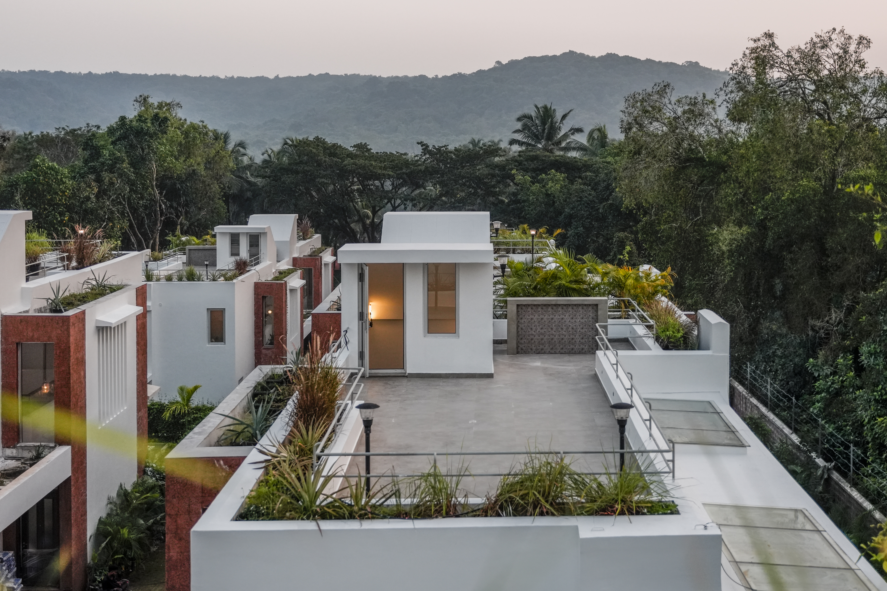 La Masseria Estate - Villa - 06 - Terrace View