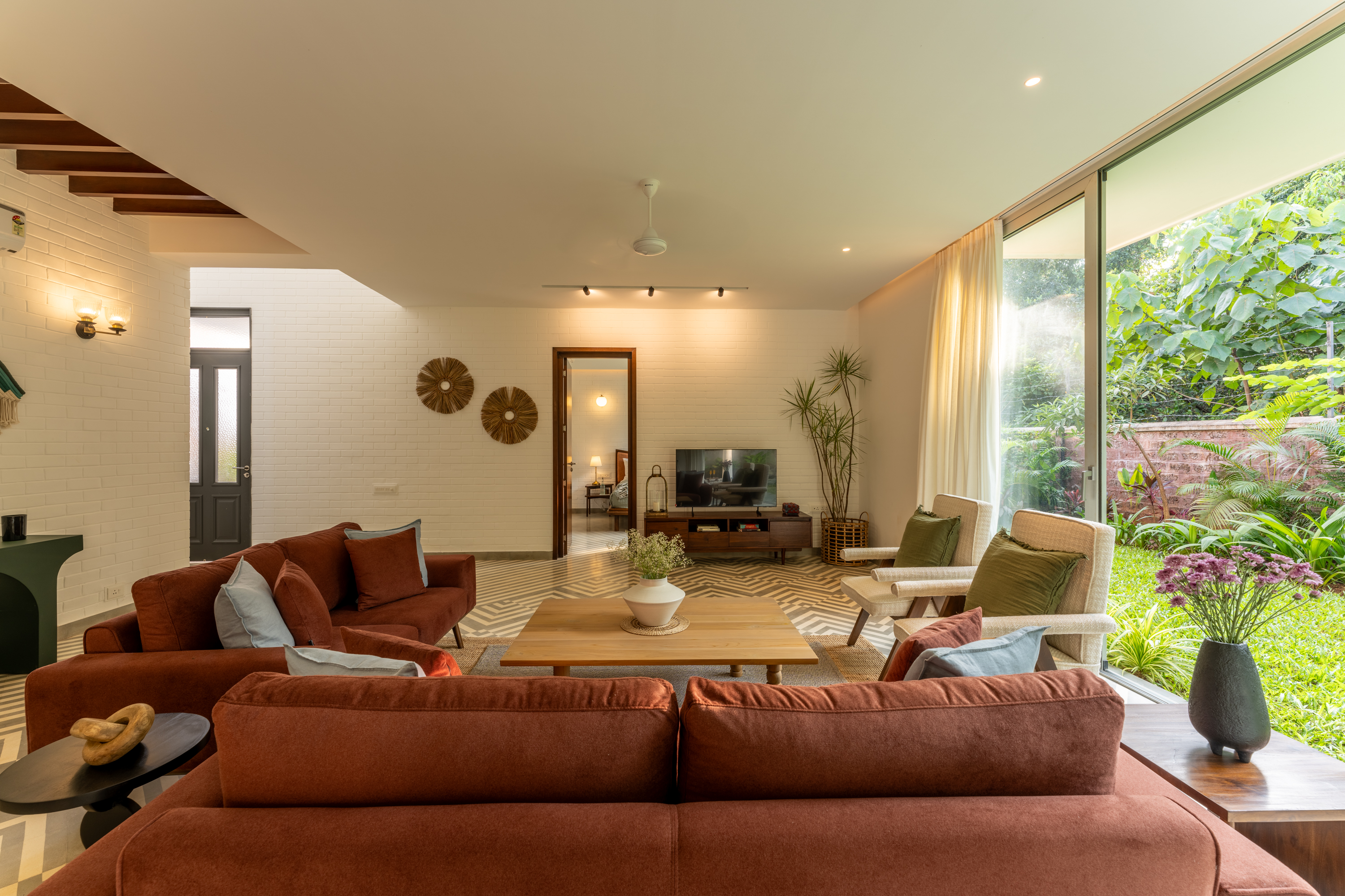 La Masseria Estate - Villa - 06 - Living room Interior