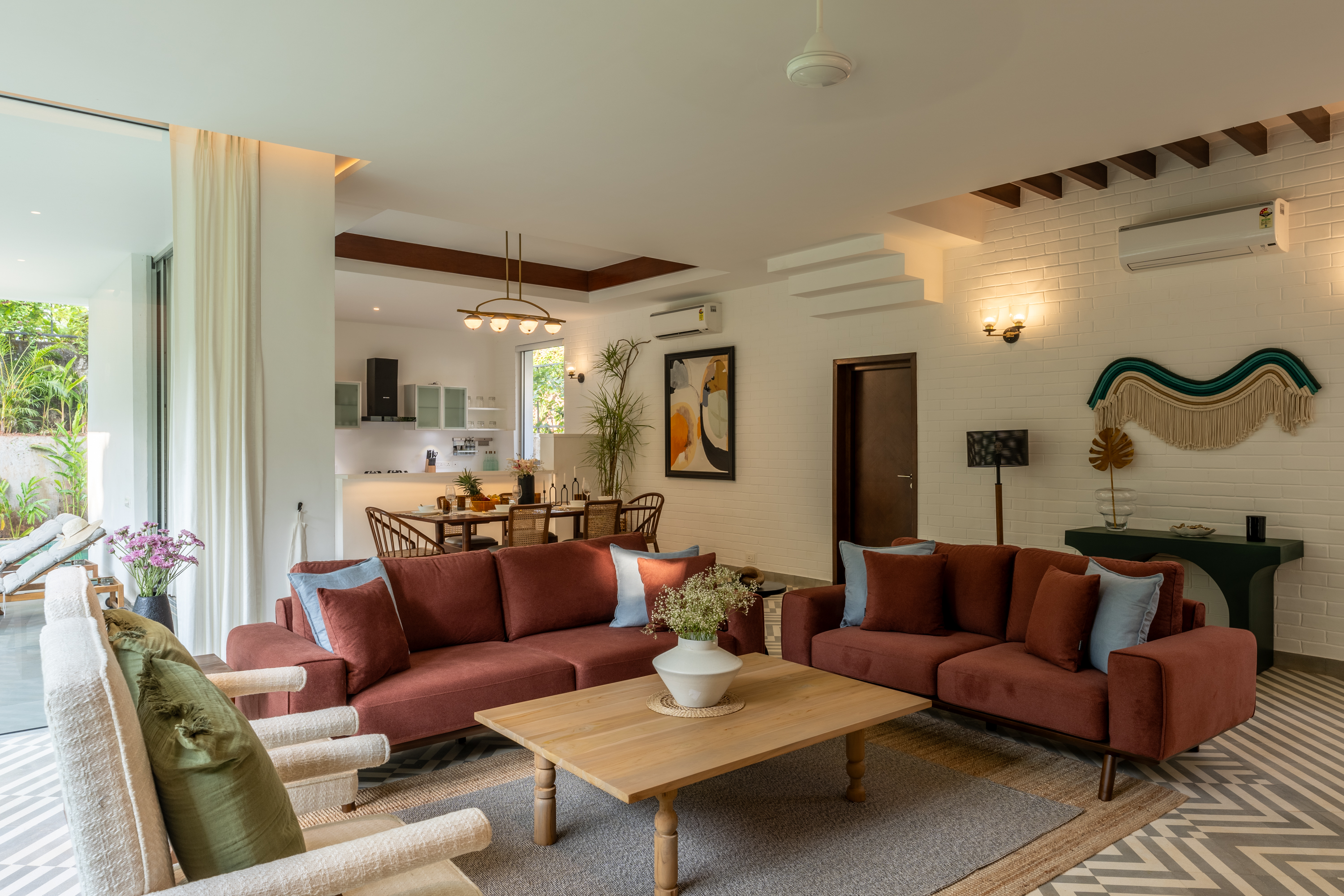 La Masseria Estate - Villa - 06 - Living room Interior