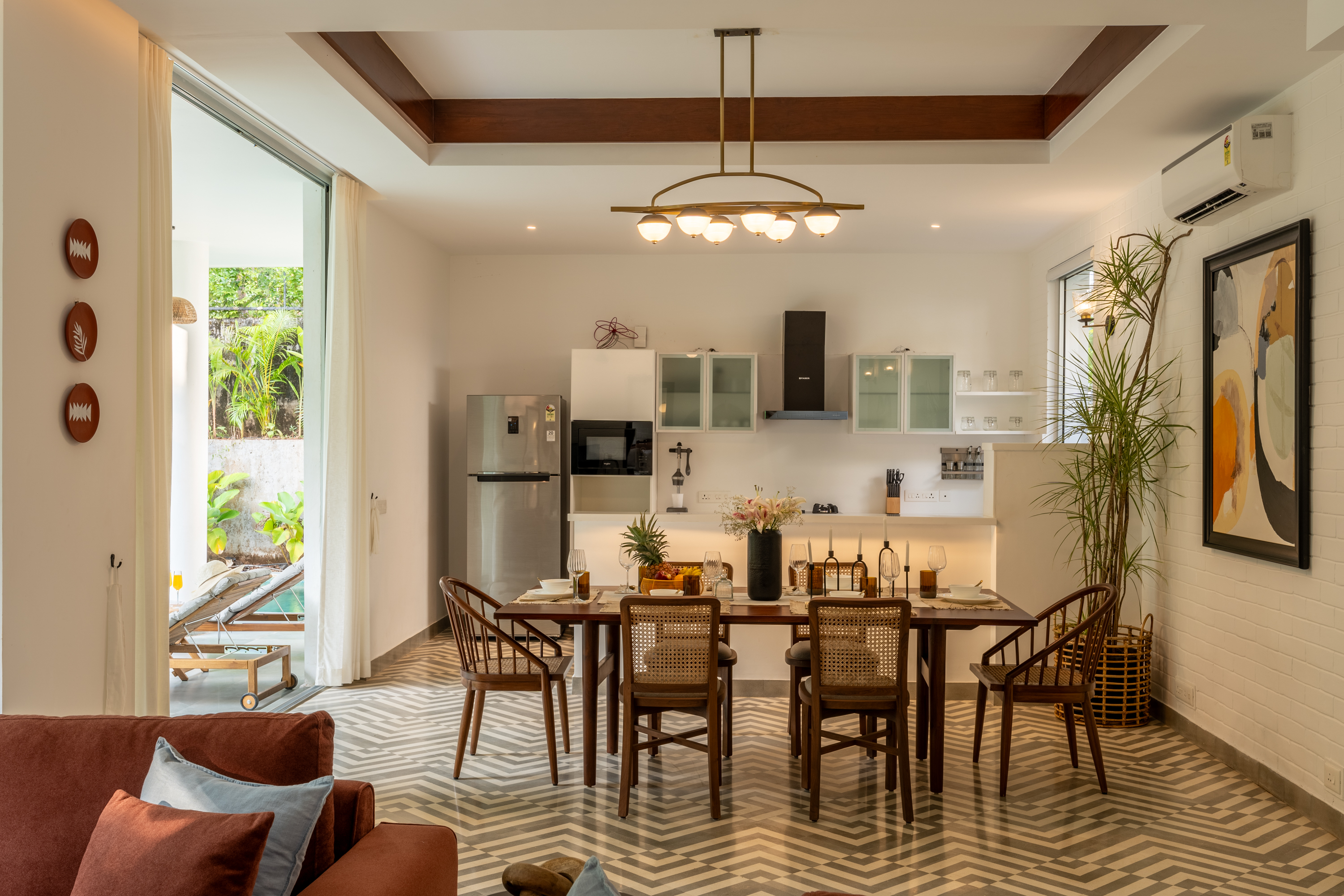 La Masseria Estate - Villa - 06 - Indoor dining area