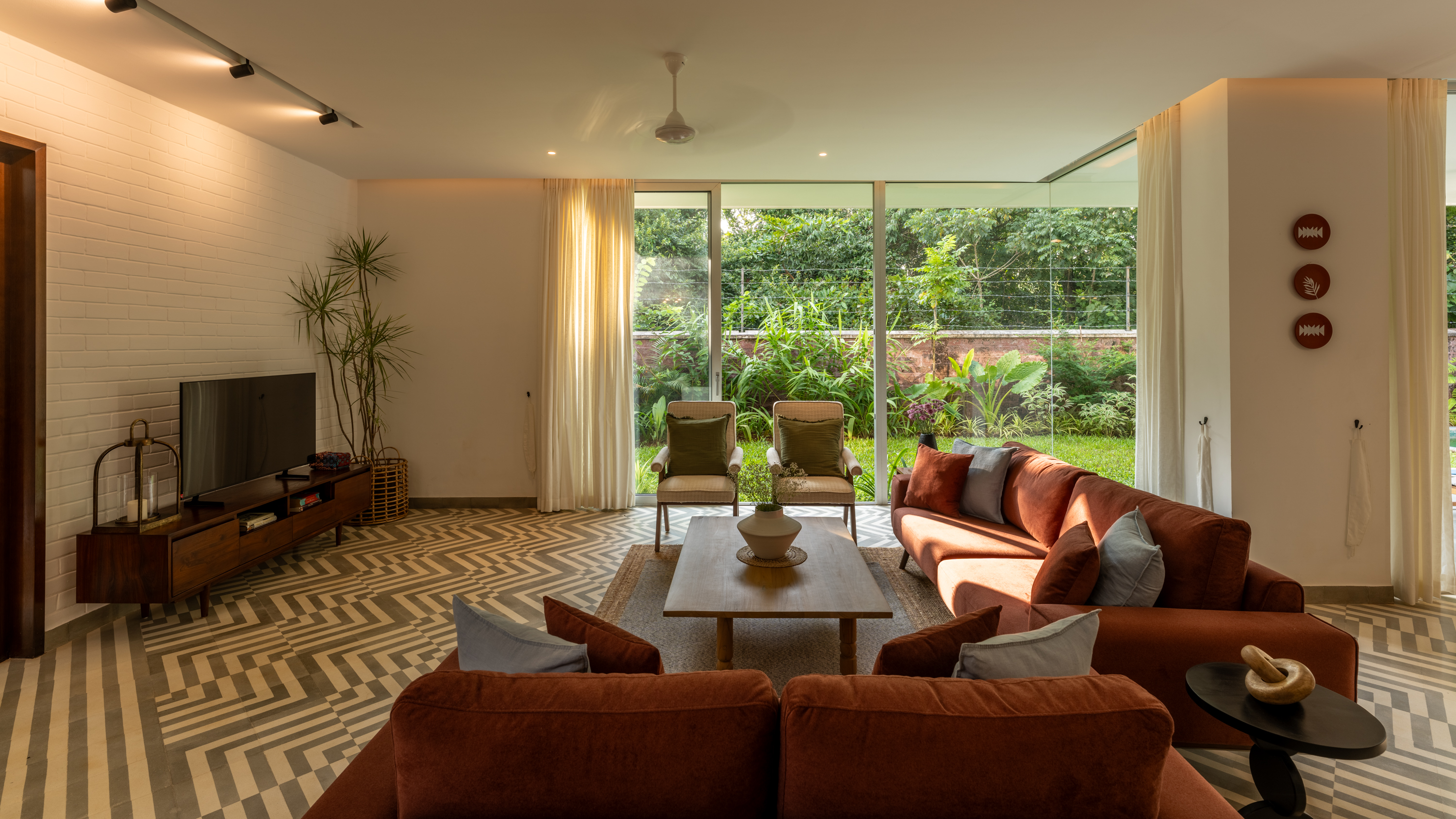 La Masseria Estate - Villa - 06 - Living room Interior