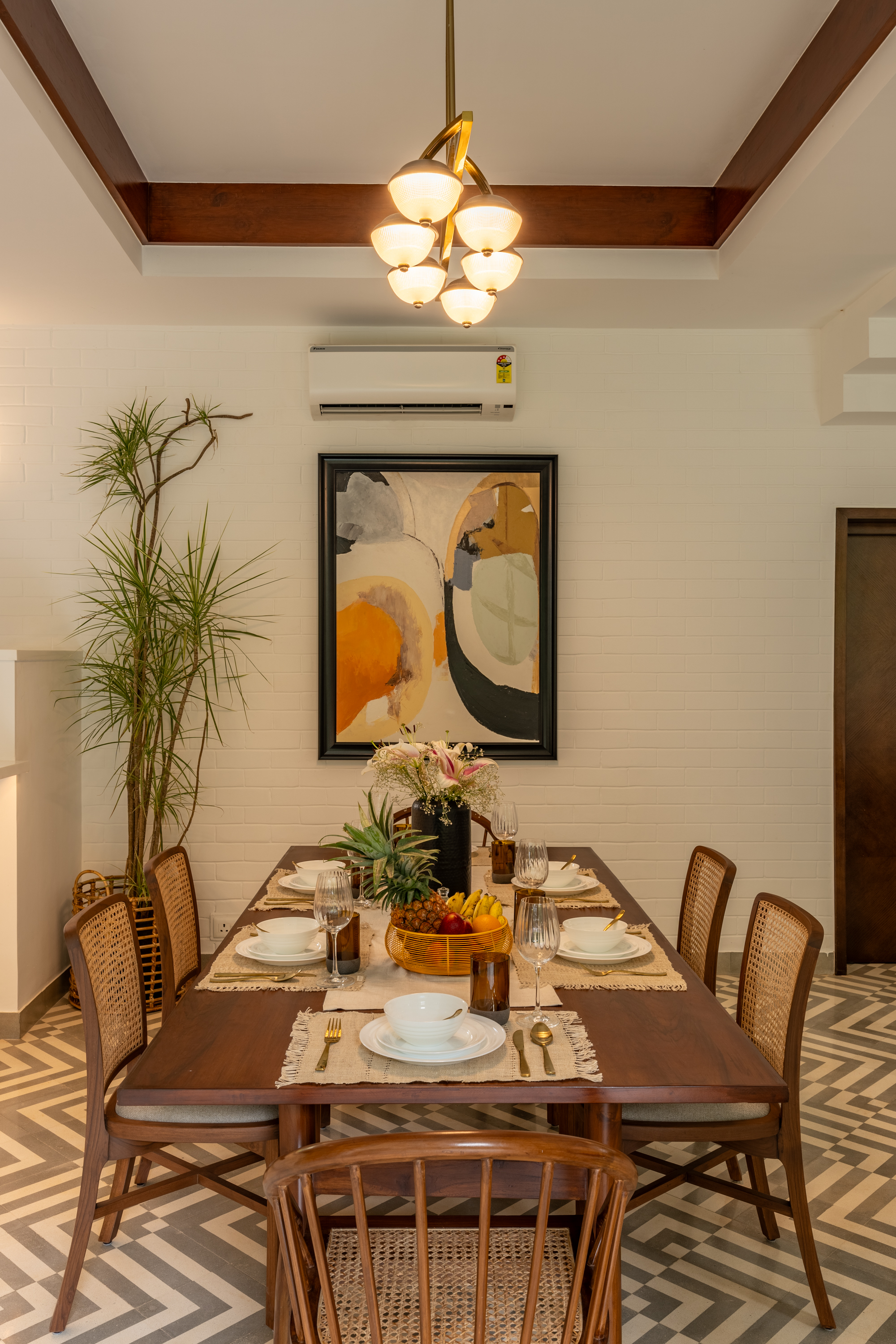 La Masseria Estate - Villa - 06 - Indoor dining area