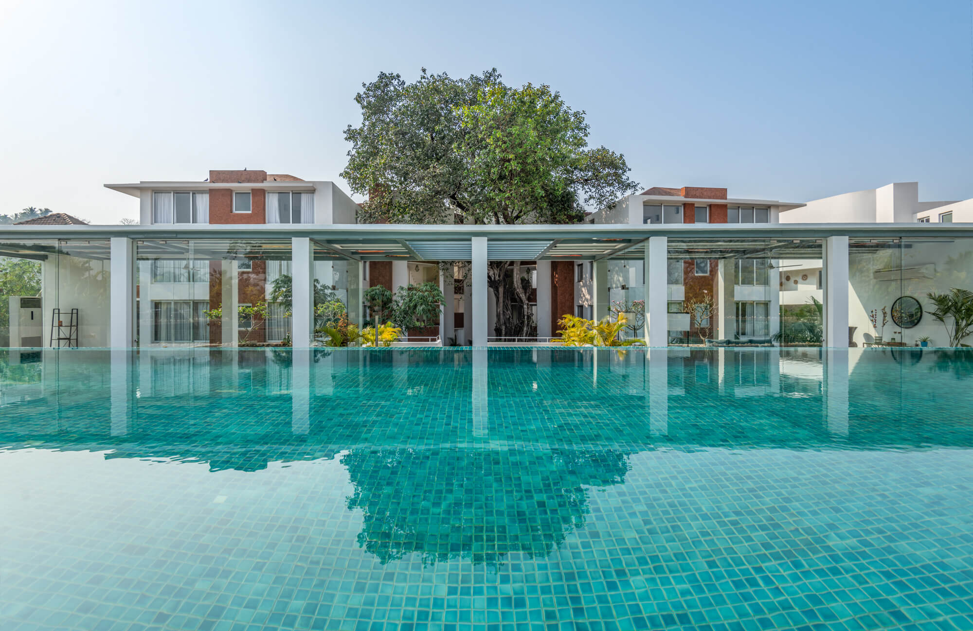 El Arbol - Apartment - 01 -  Community  pool