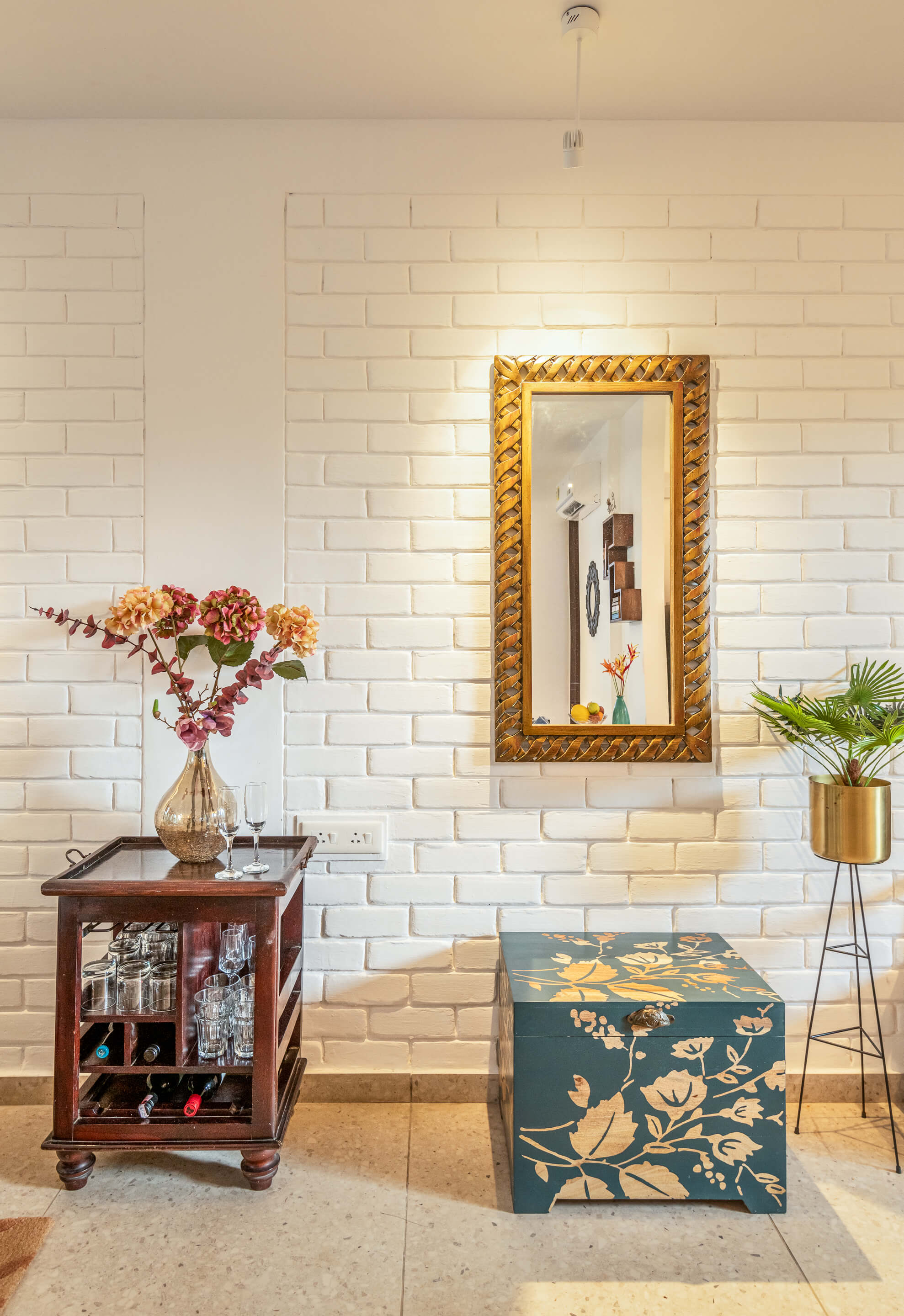 El Arbol - Apartment - 01 - Living room Interior