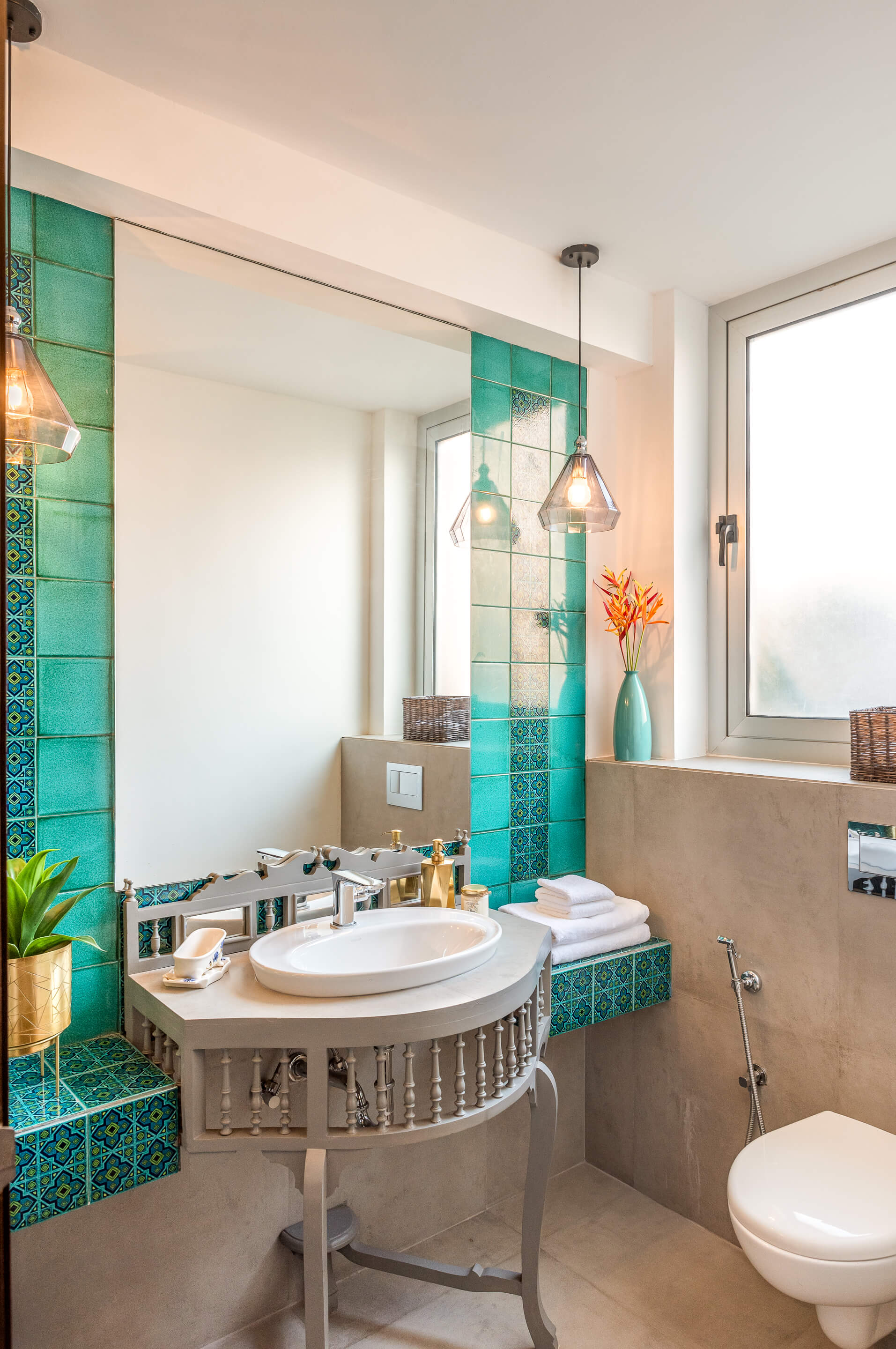 El Arbol - Apartment - 01 - Bathroom Interiors