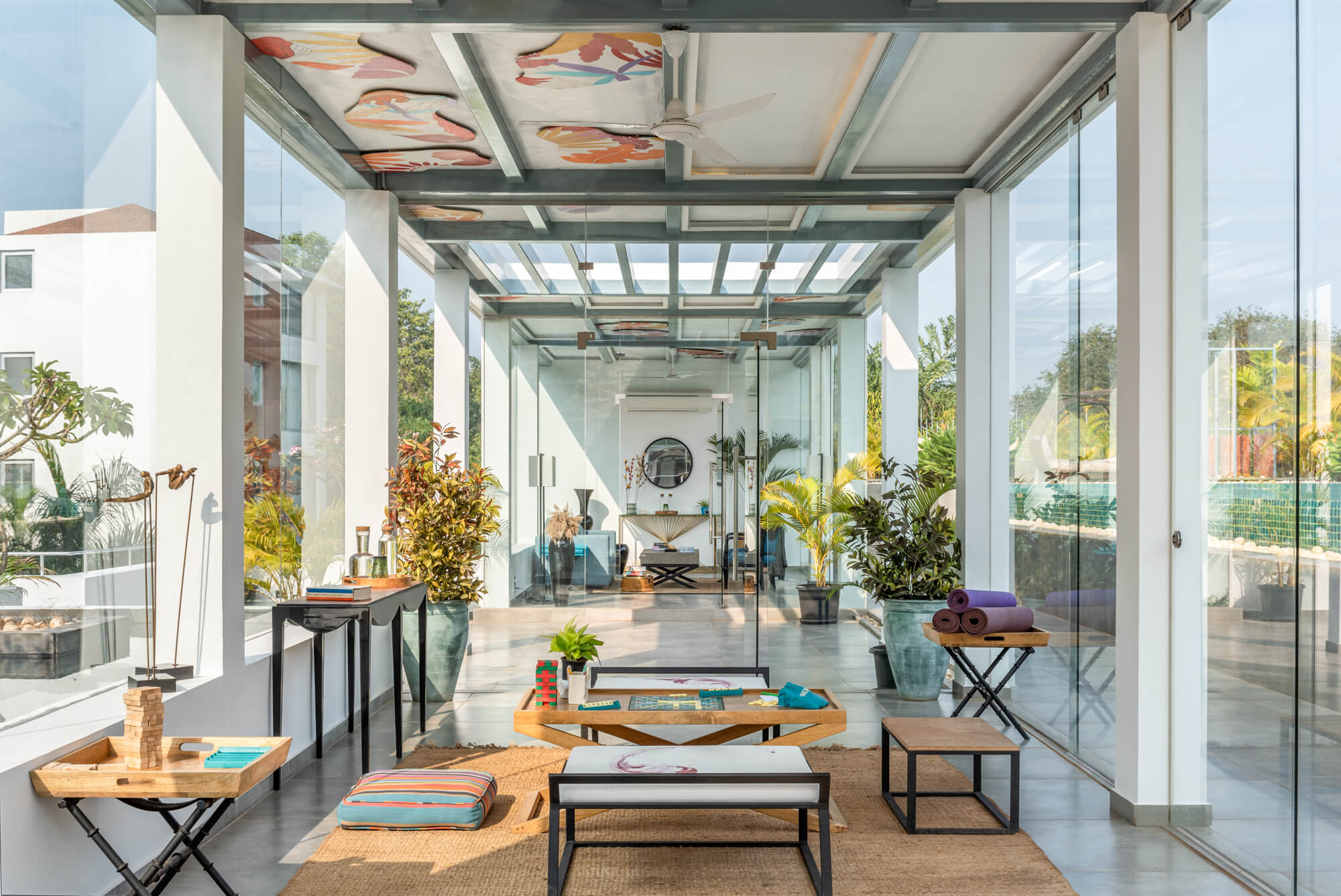 El Arbol - Apartment - 01 -  Community  area