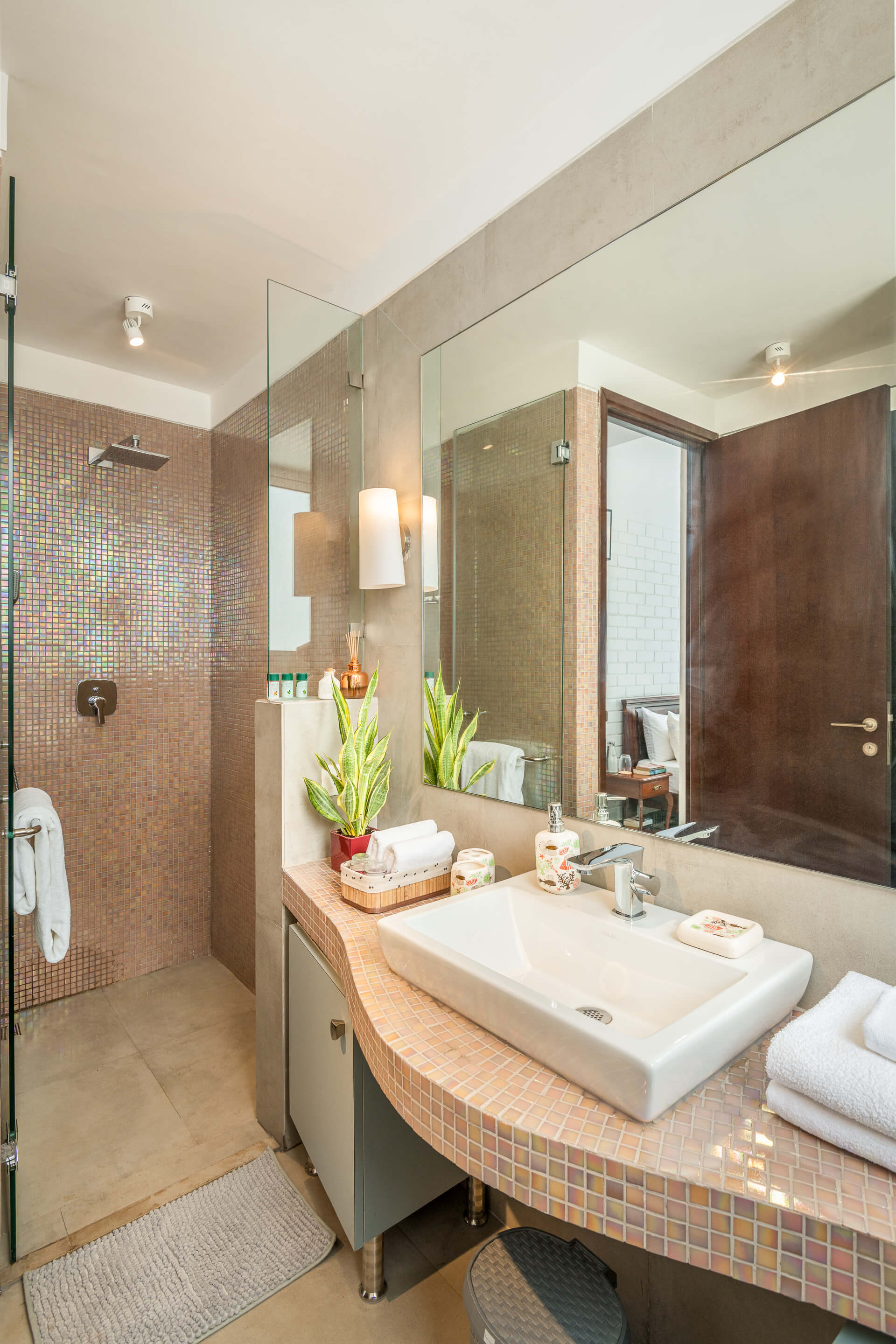 El Arbol - Apartment - 01 - Bathroom Interiors