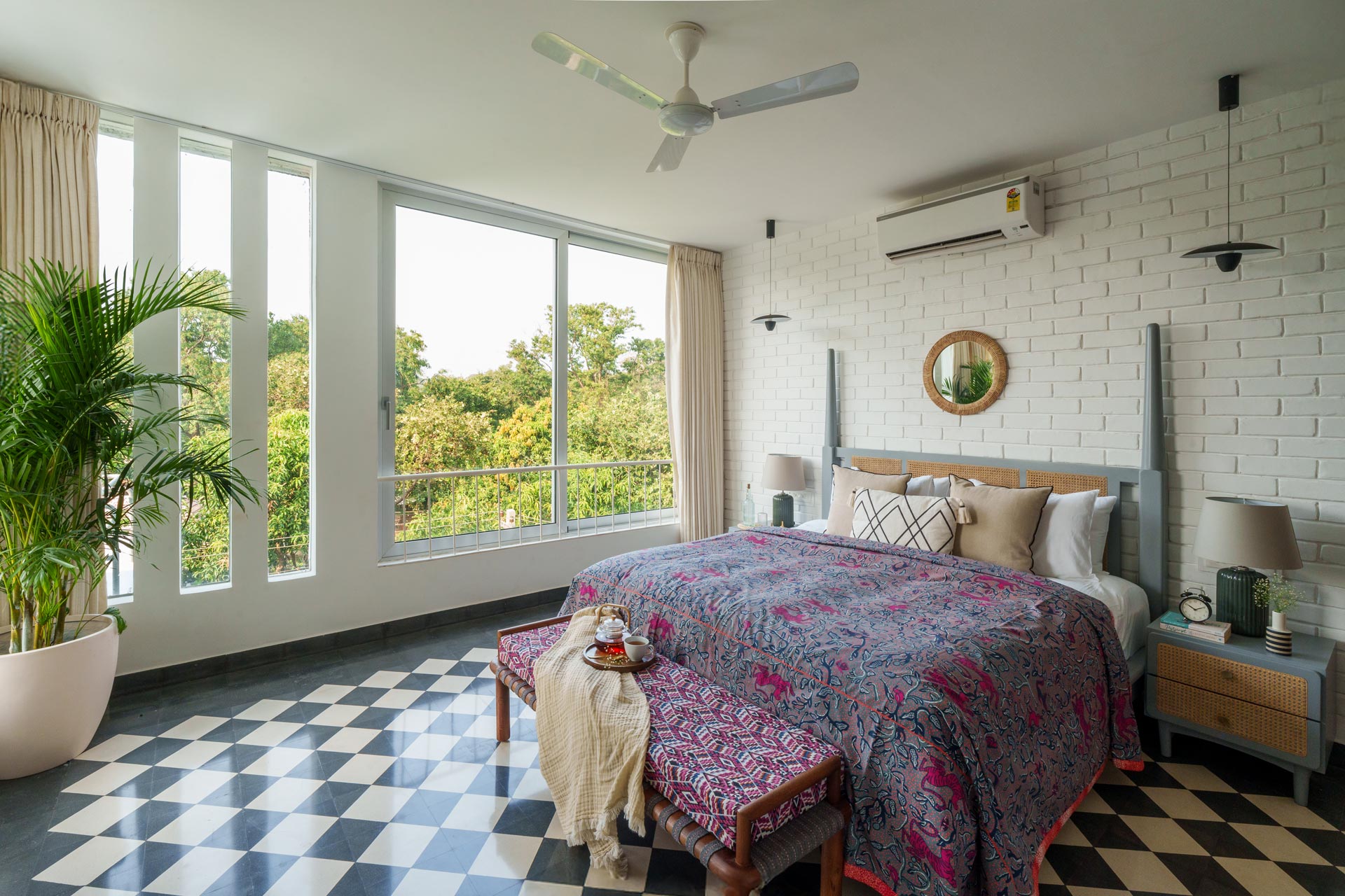 La Zorita Estate - Villa - 01 - Bedroom interior