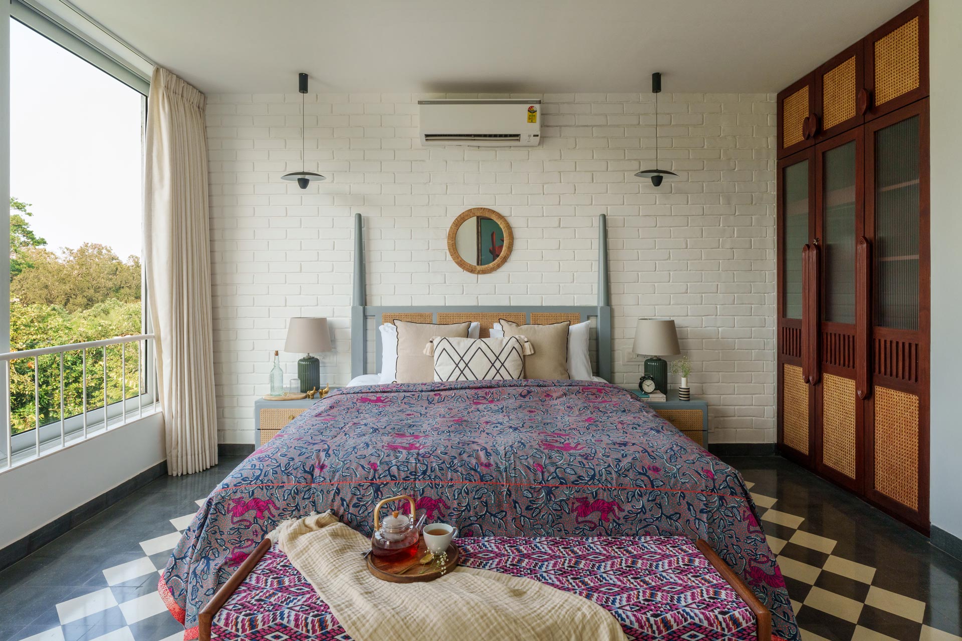 La Zorita Estate - Villa - 01 - Bedroom interior