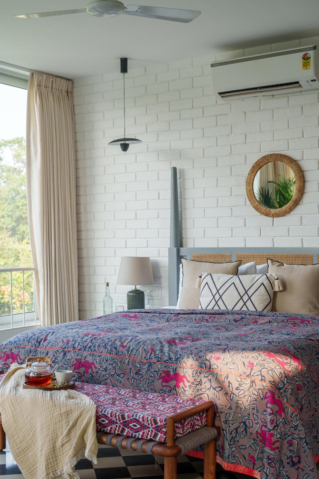 La Zorita Estate - Villa - 01 - Bedroom interior