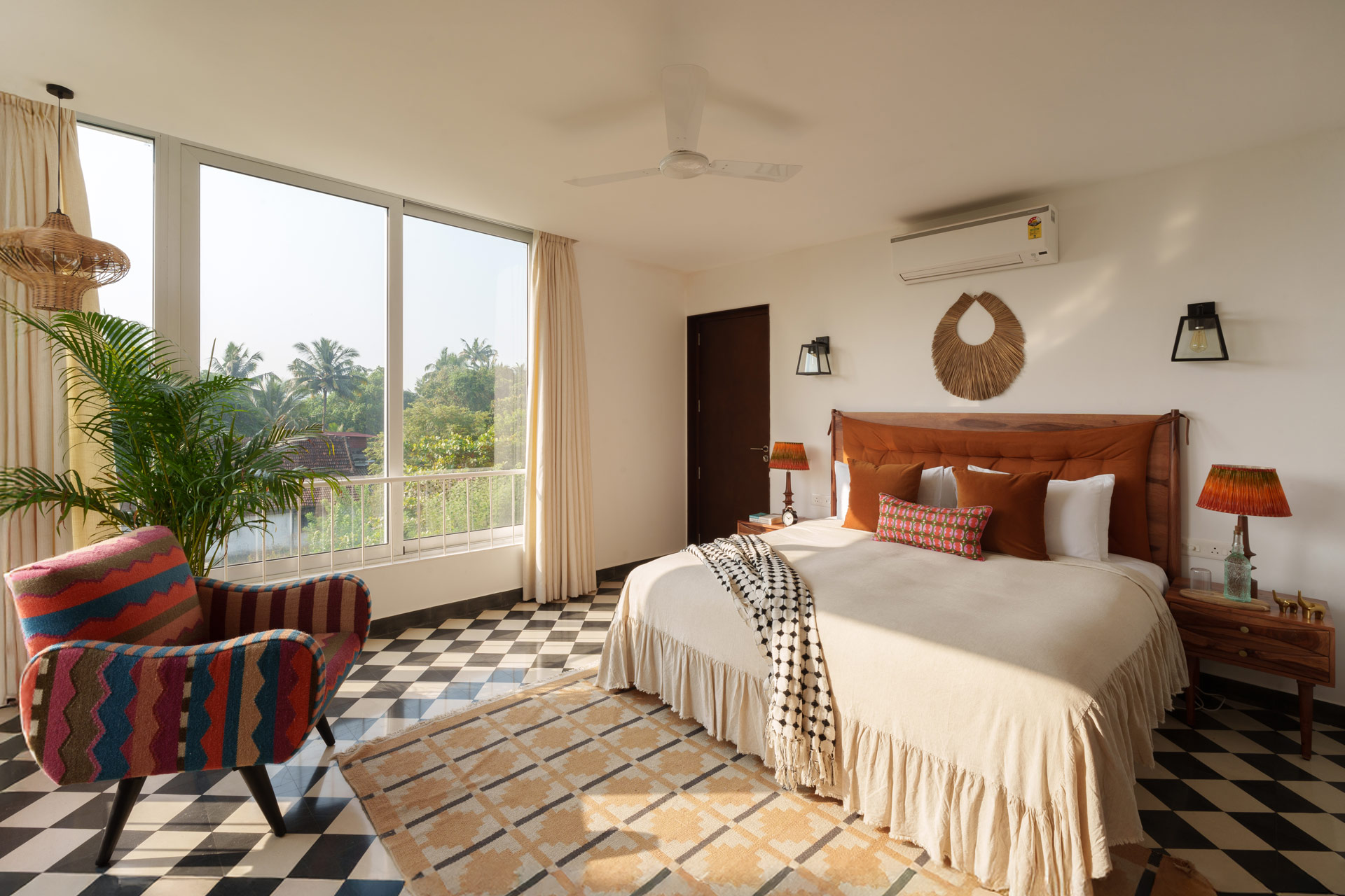 La Zorita Estate - Villa - 01 - Bedroom interior