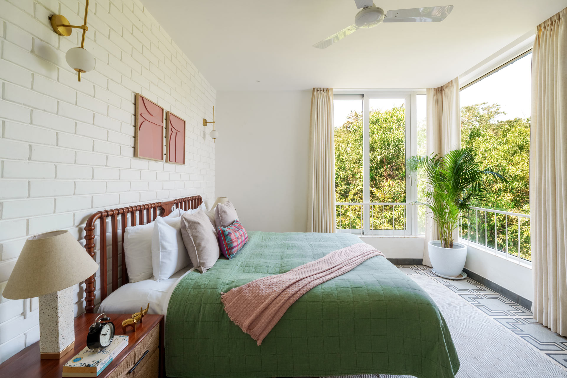 La Zorita Estate - Villa - 01 - Bedroom interior