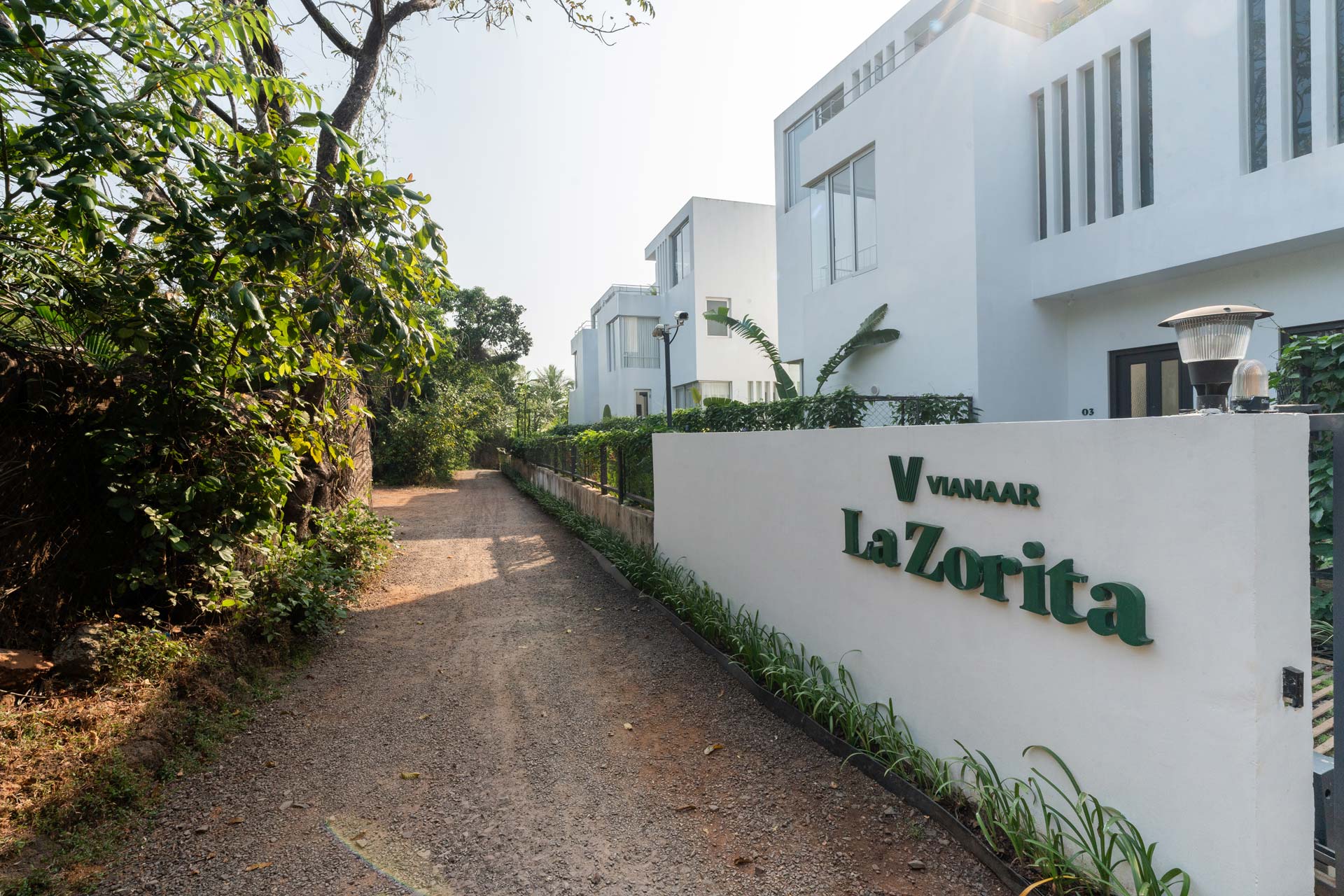 La Zorita Estate - Villa - 01 - Entrance