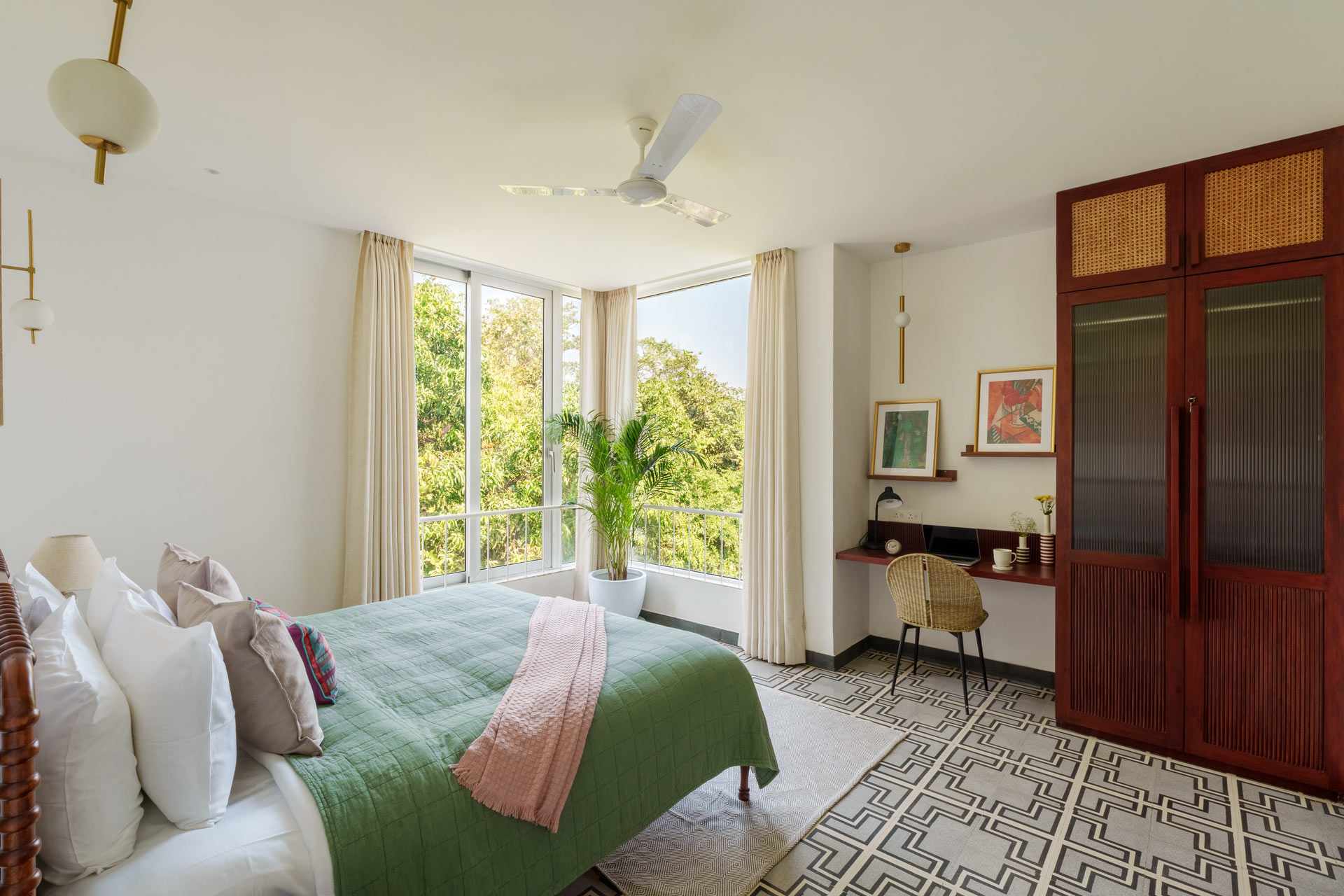 La Zorita Estate - Villa - 01 - Bedroom interior