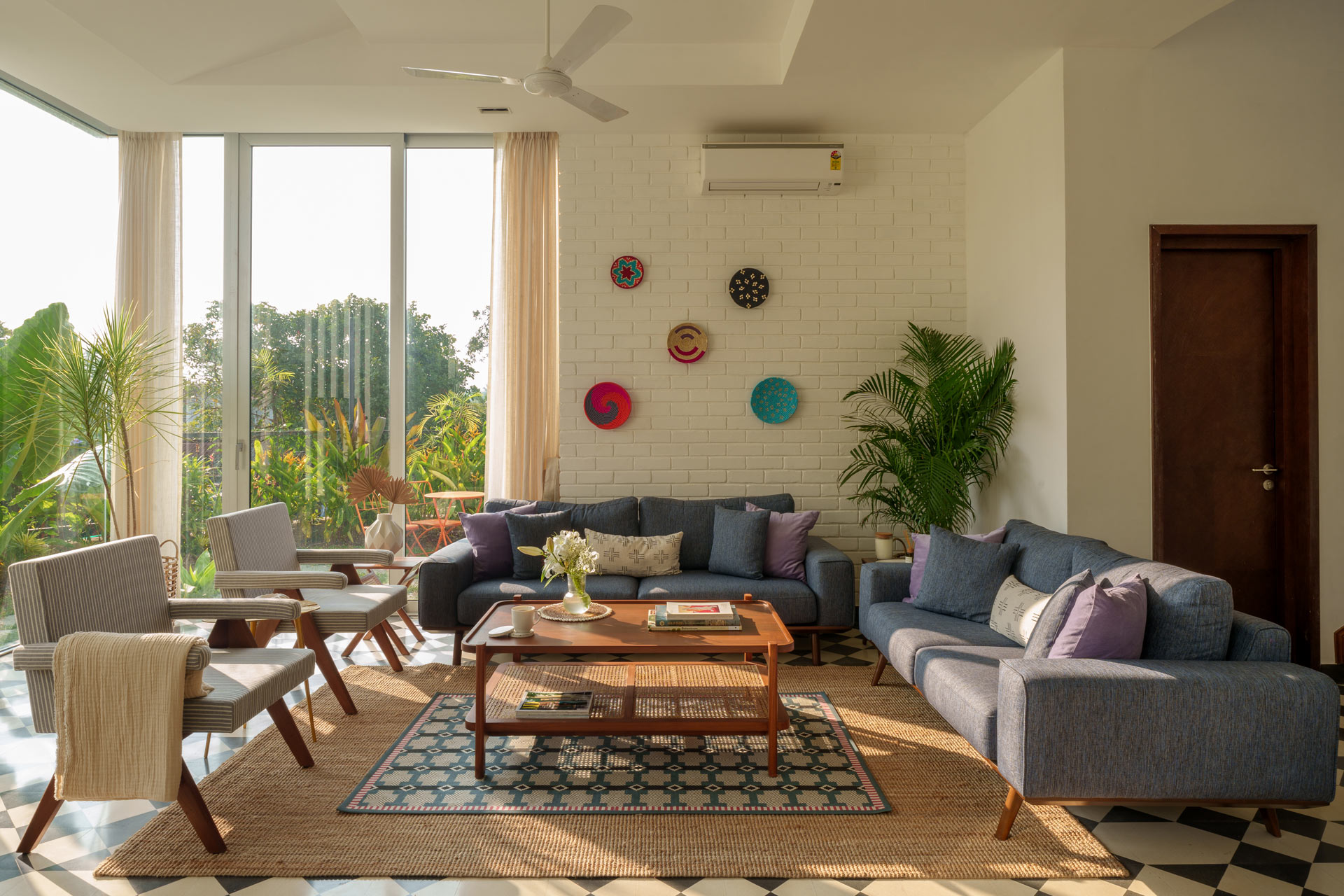 La Zorita Estate - Villa - 01 - Living room Interior