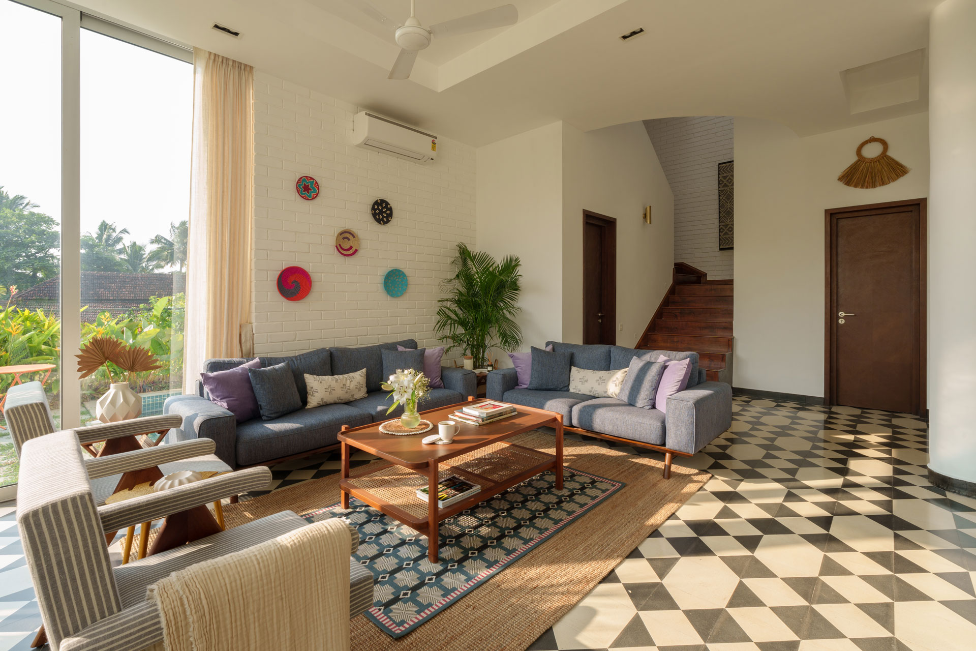 La Zorita Estate - Villa - 01 - Living room Interior