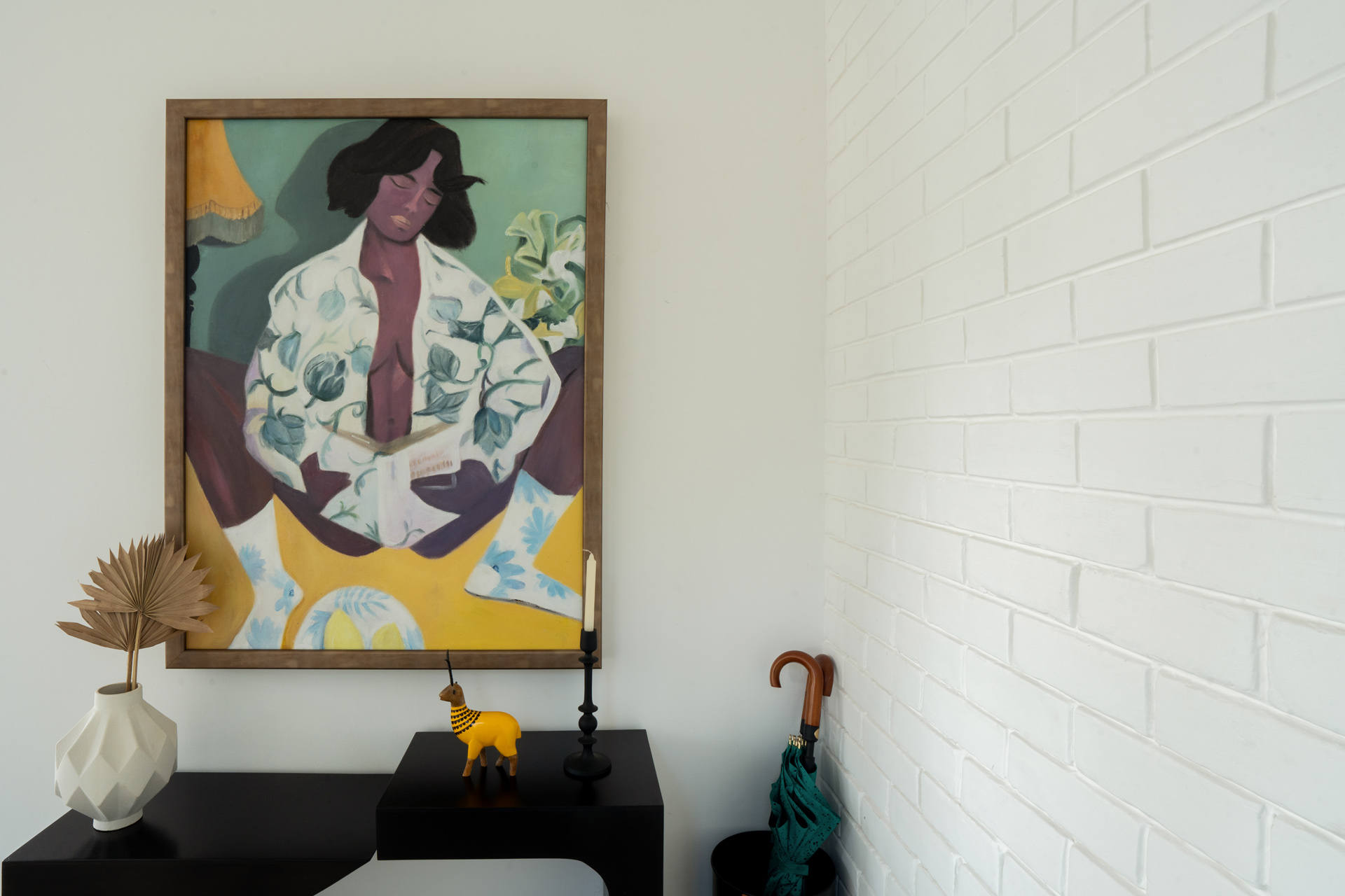 La Zorita Estate - Villa - 01 - Living room Interior