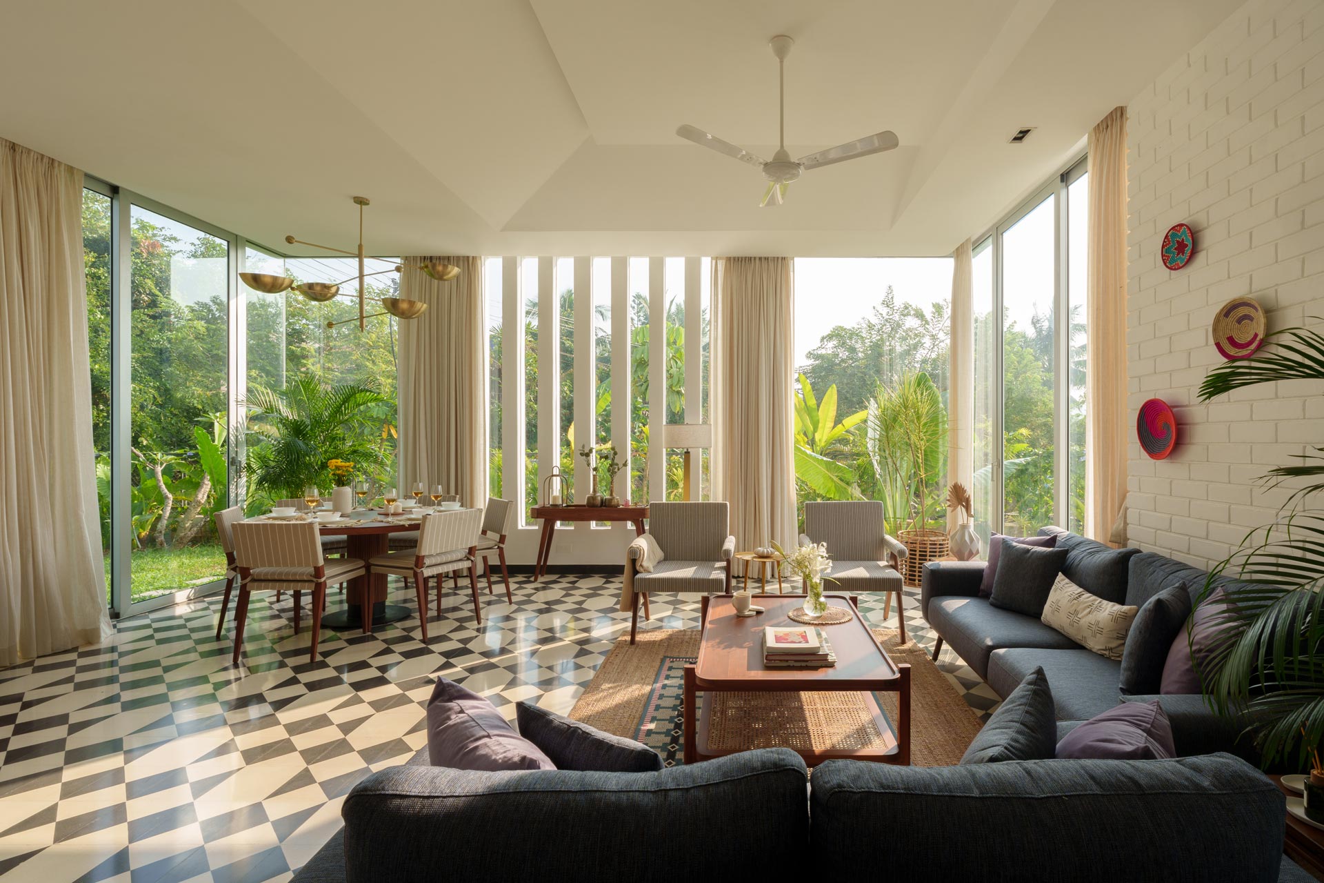La Zorita Estate - Villa - 01 - Living room Interior